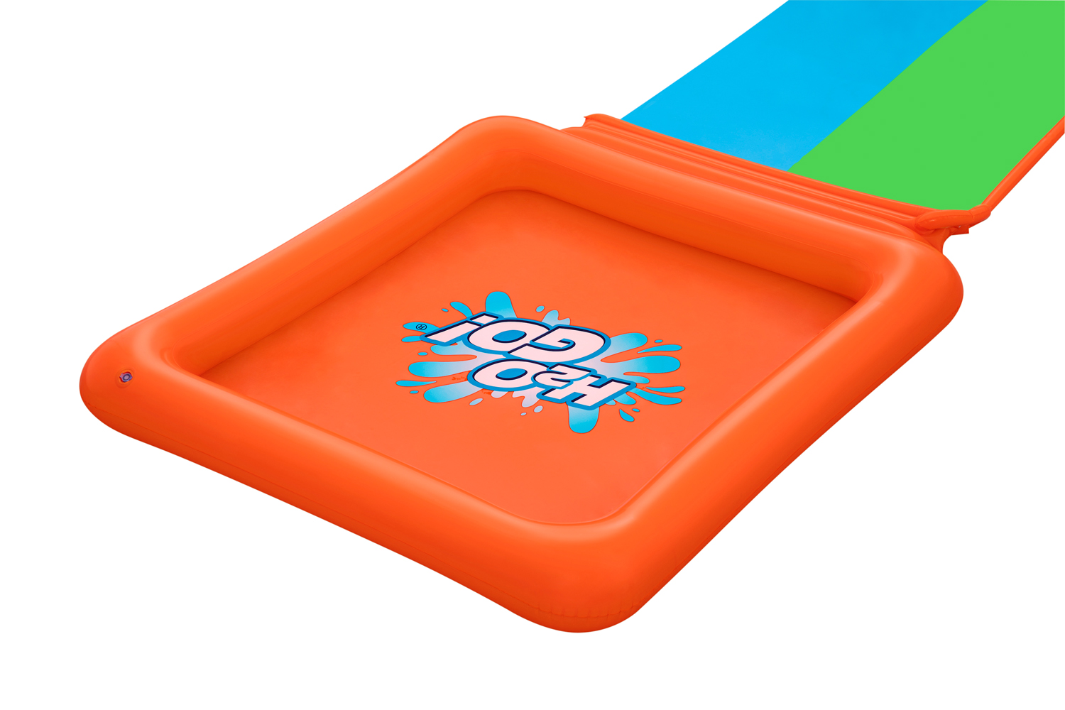 H2OGO!® 2-Personen-Rutsche Super Splash™ 513 x 150 x 18 cm