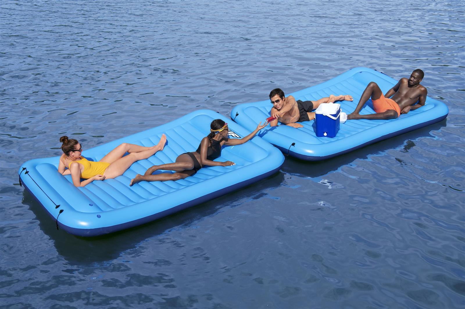 Hydro-Force™  Schwimmende Plattform Sun Soaker™ 290 x 191 cm