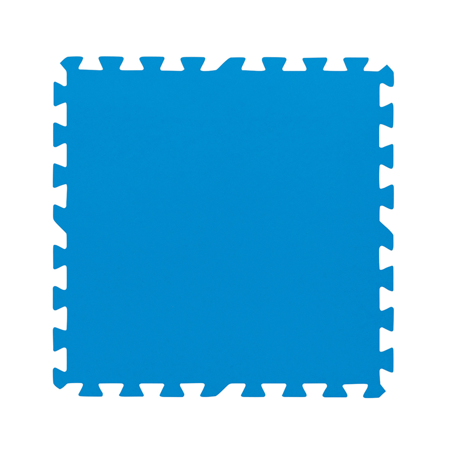 Pool Bodenschutzfliesen Set 9 Stück á 50 x 50 cm, blau Pool Bodenschutzfliesen Set 9 Stück á 50 x 50 cm, blau