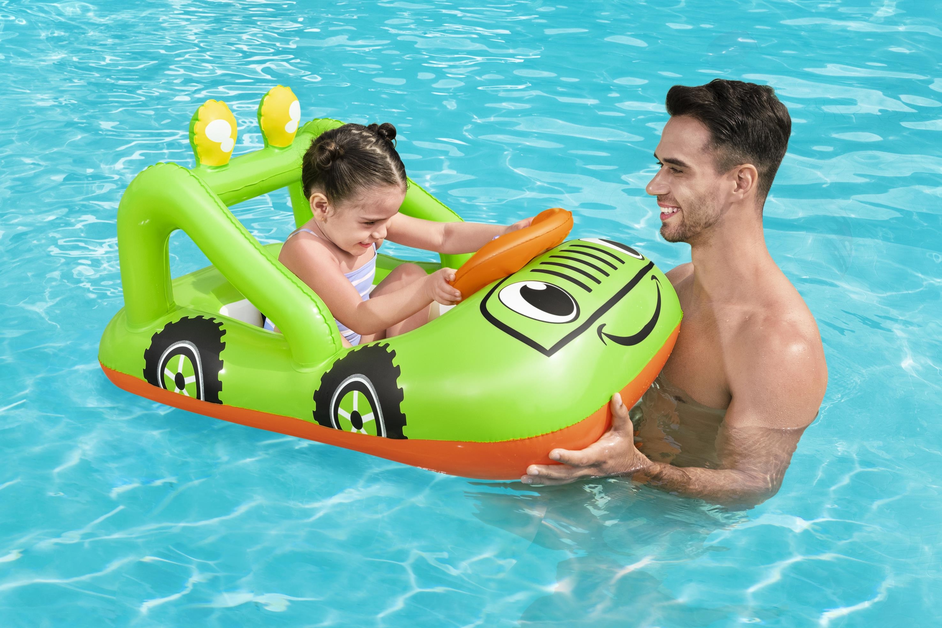 Lil' Navigator™  Kinder Schlauchboot, Auto