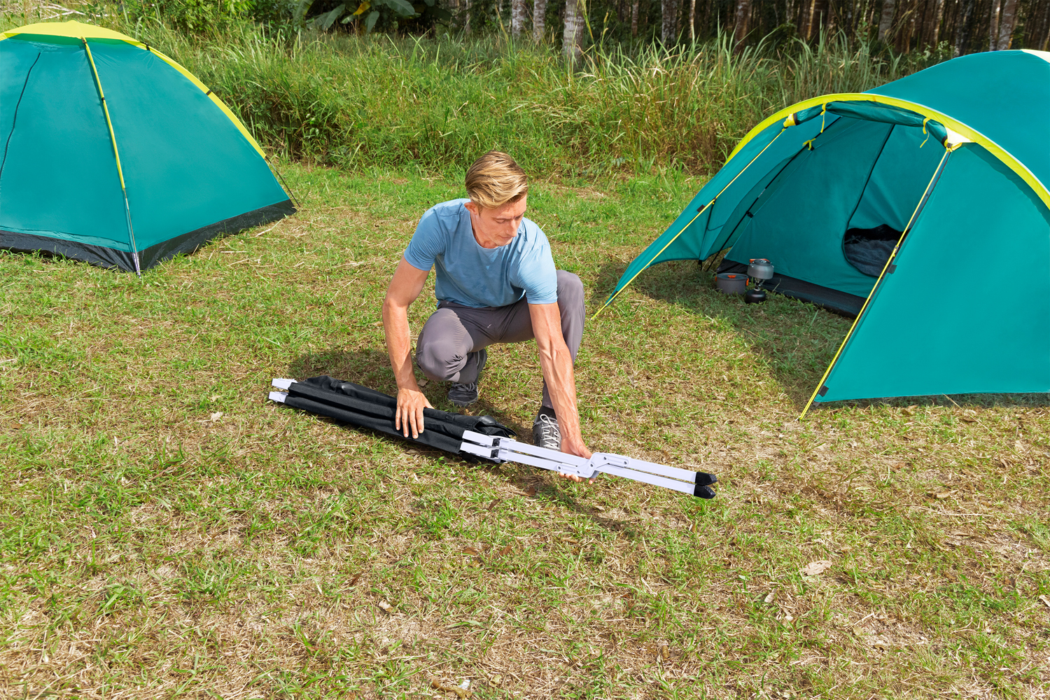 Camping-Feldbett Fold 'N Rest 190 x 64 x 42 cm