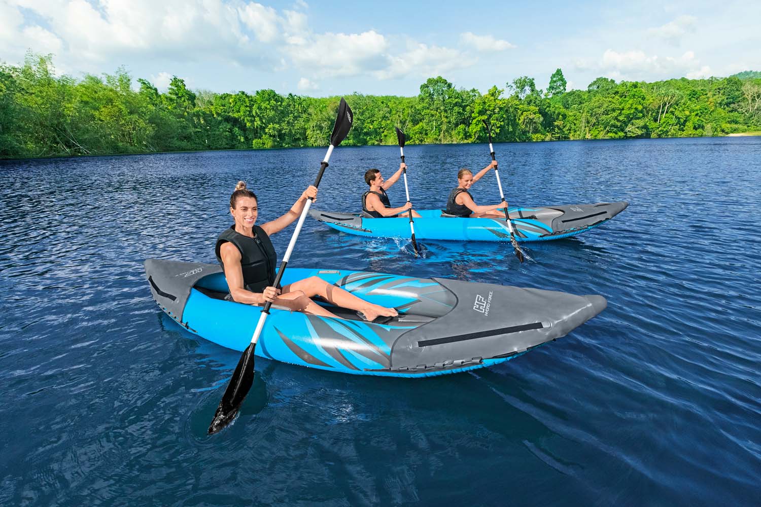 Hydro-Force™ Kajak-Set Surge Elite™ X1 312 x 93 x 40 cm Hydro-Force™ Kajak-Set Surge Elite™ X1 312 x 93 x 40 cm