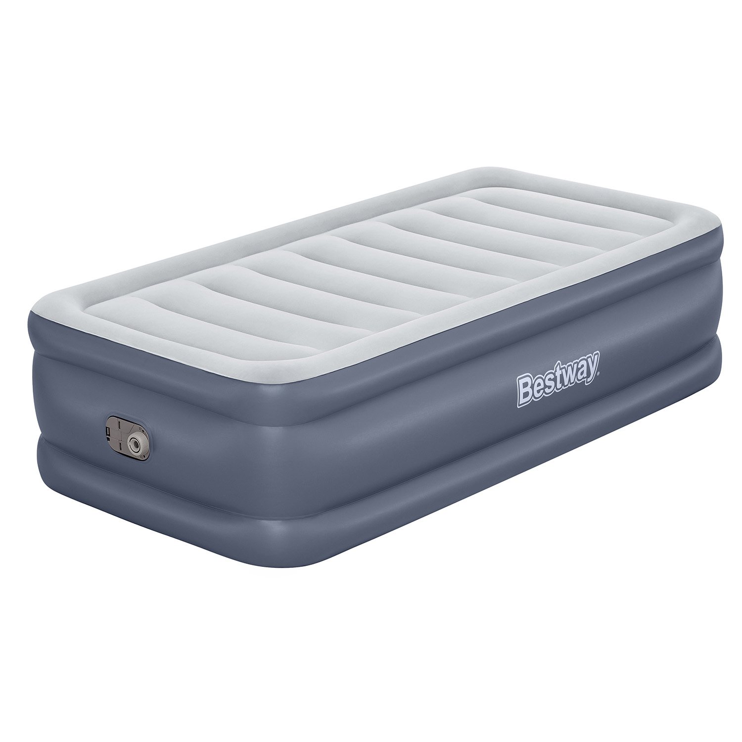 TriTech® Single-Luftbett mit integrierter Elektropumpe 191 x 97 x 51 cm