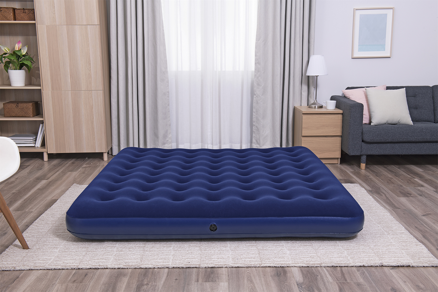 Doppelluftbett 203 x 183 x 22 cm