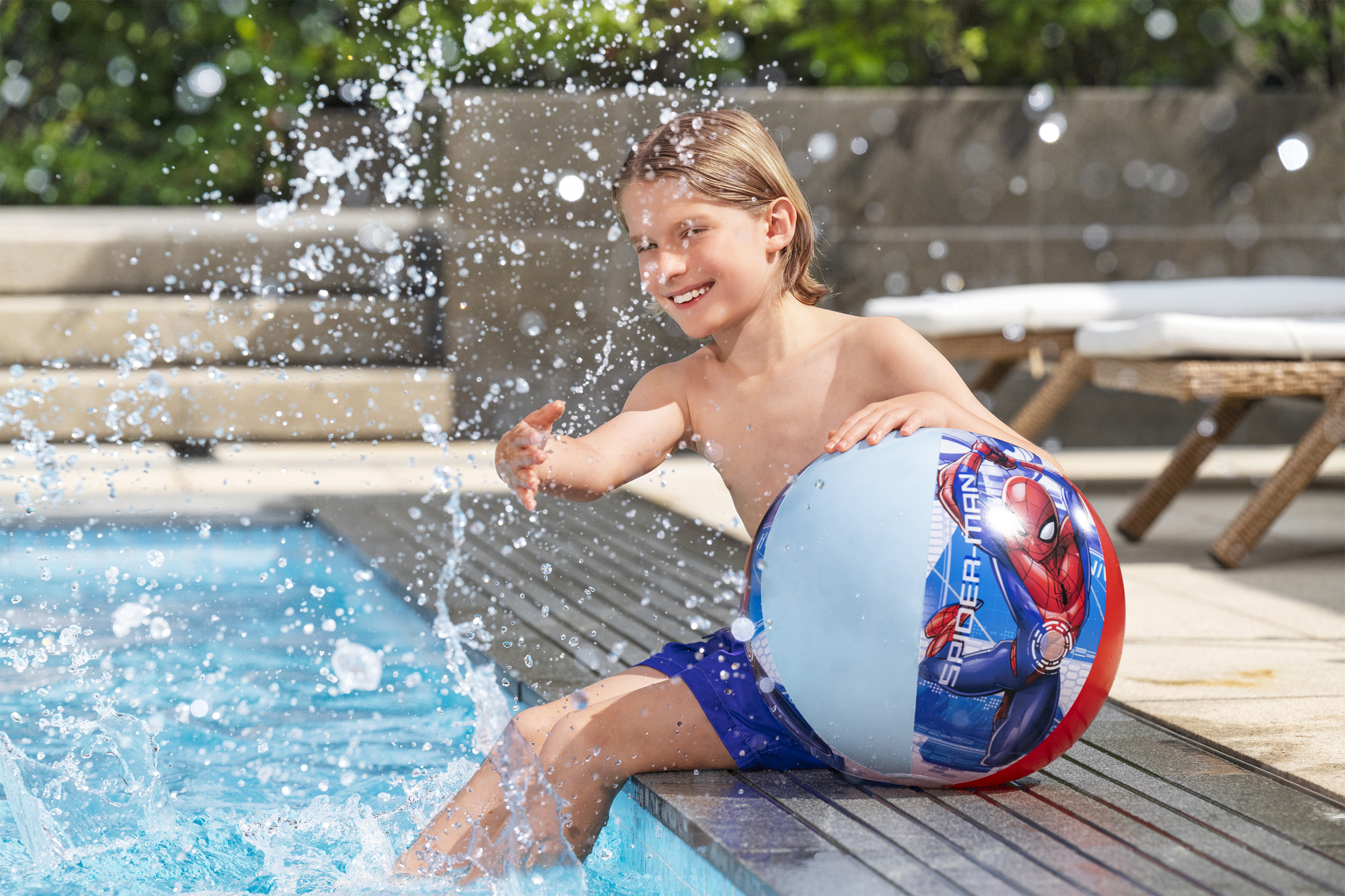 Bestway® Spider-Man™ Wasserball Ø 34 cm