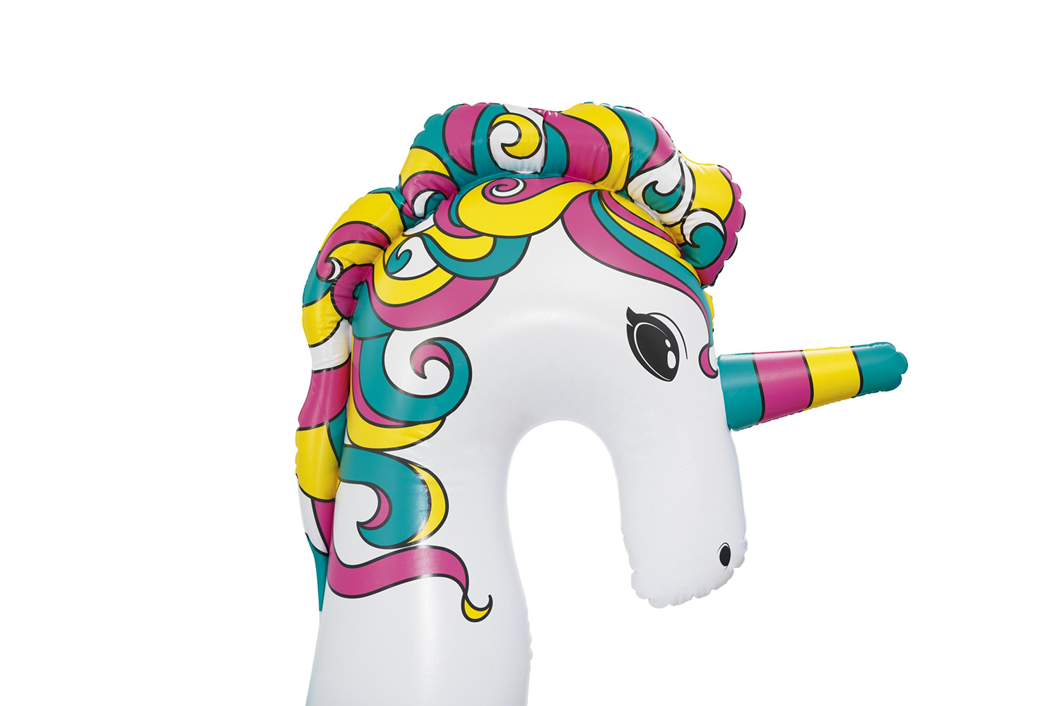 6 Personen Badeinsel Einhorn 590 x 404 cm