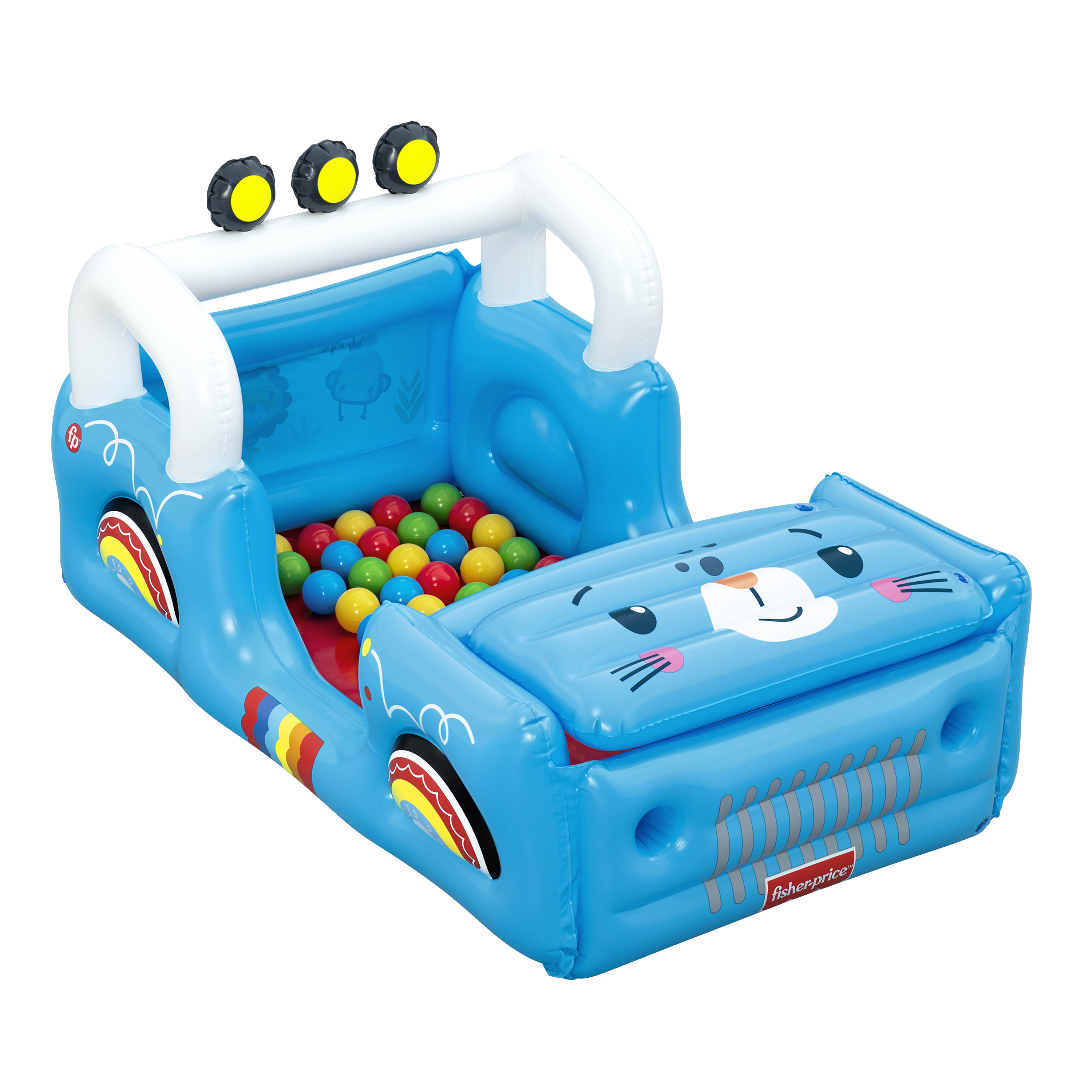 Bällebad Wilde Safari 117 x 76 x 61 cm