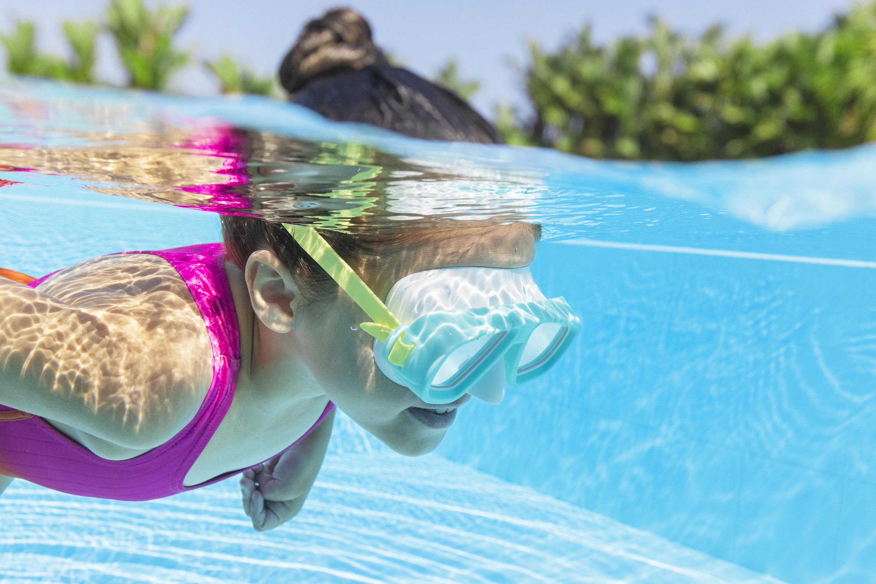 Aqua Champ Essential™ Tauchmaske ab 3 Jahren, Türkis