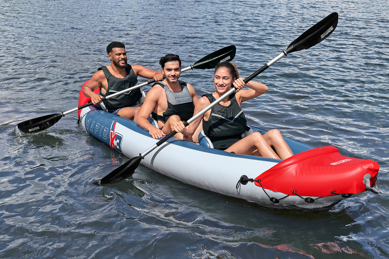 Hydro Force® Kajak-Set Rapid™ X3 381 x 100 x 44 cm
