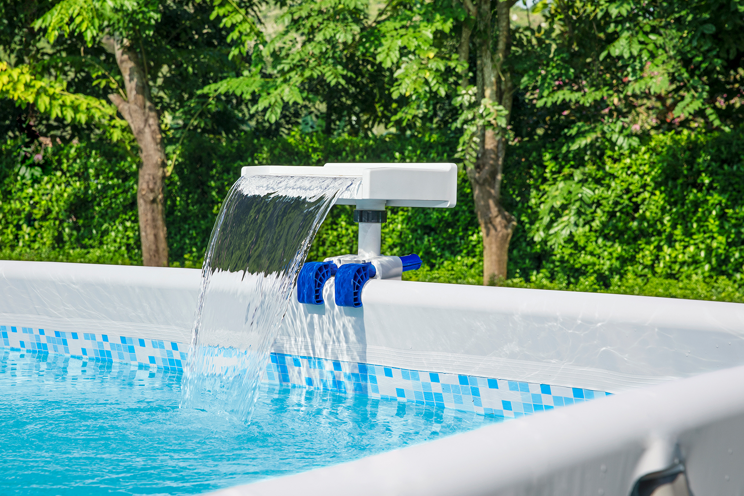 LED Wasserfall