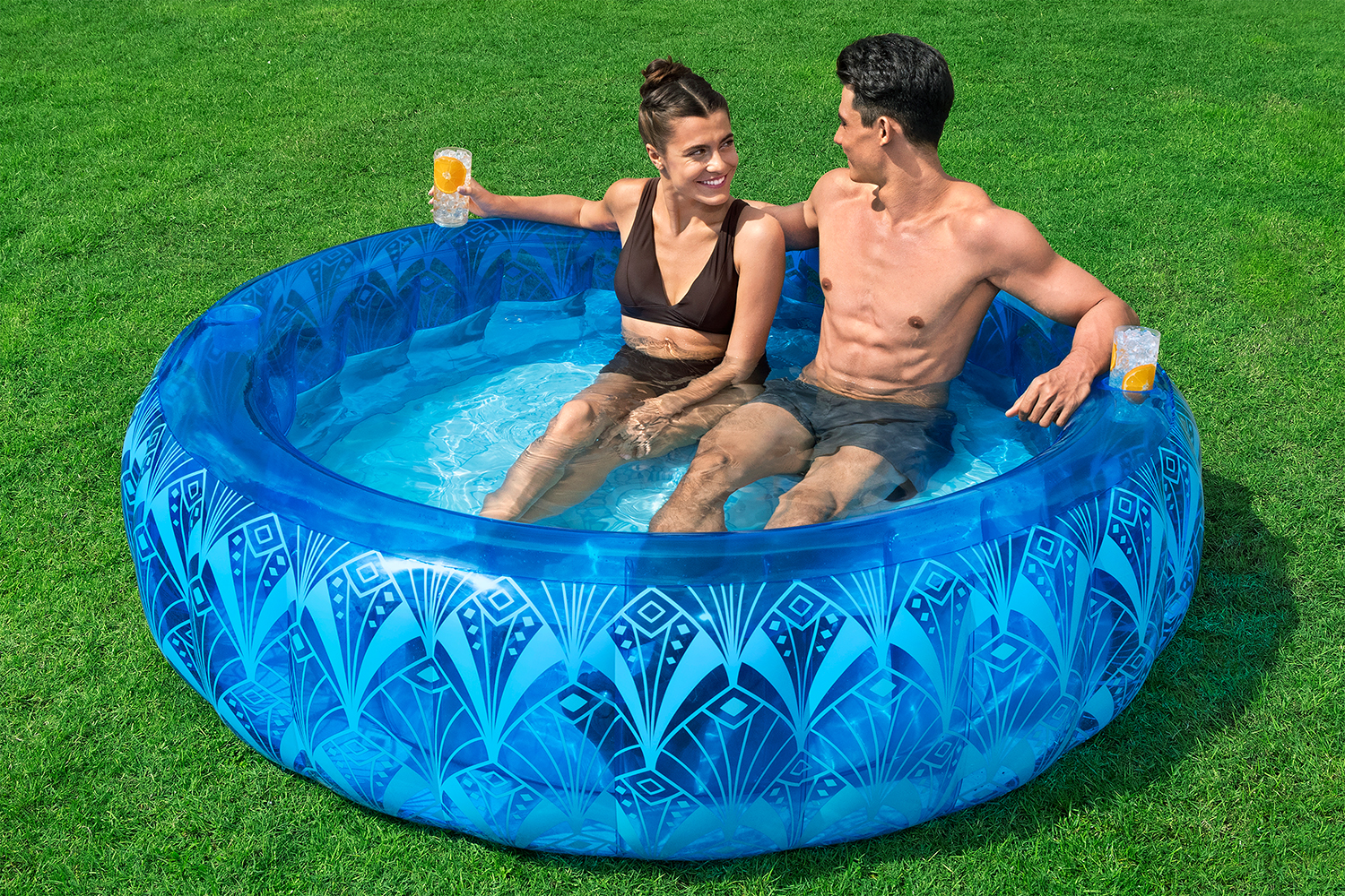 Family Pool Bohème Ø 168 x 53 cm