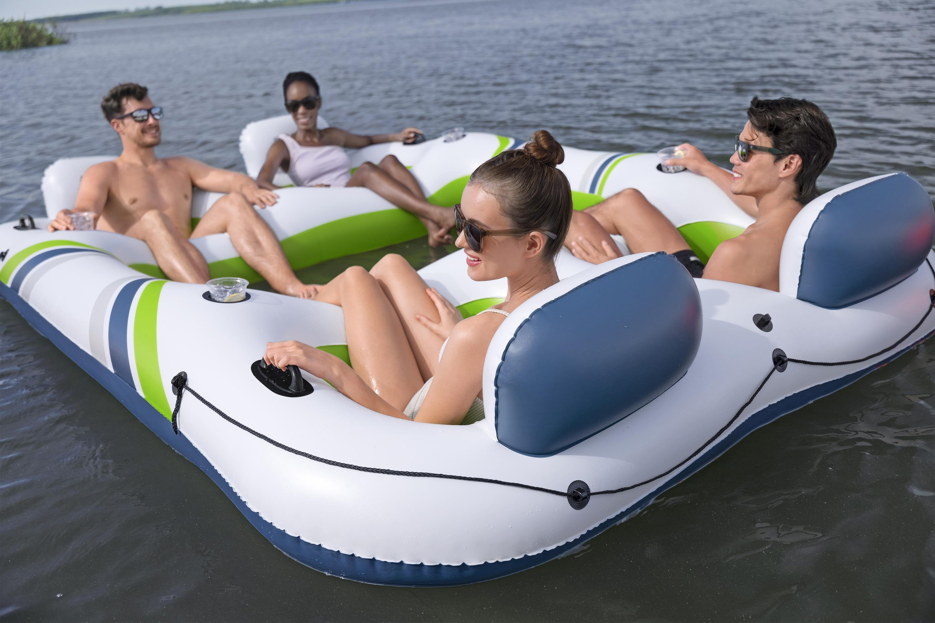 Badeinsel Frische Brise 302 x 219 cm