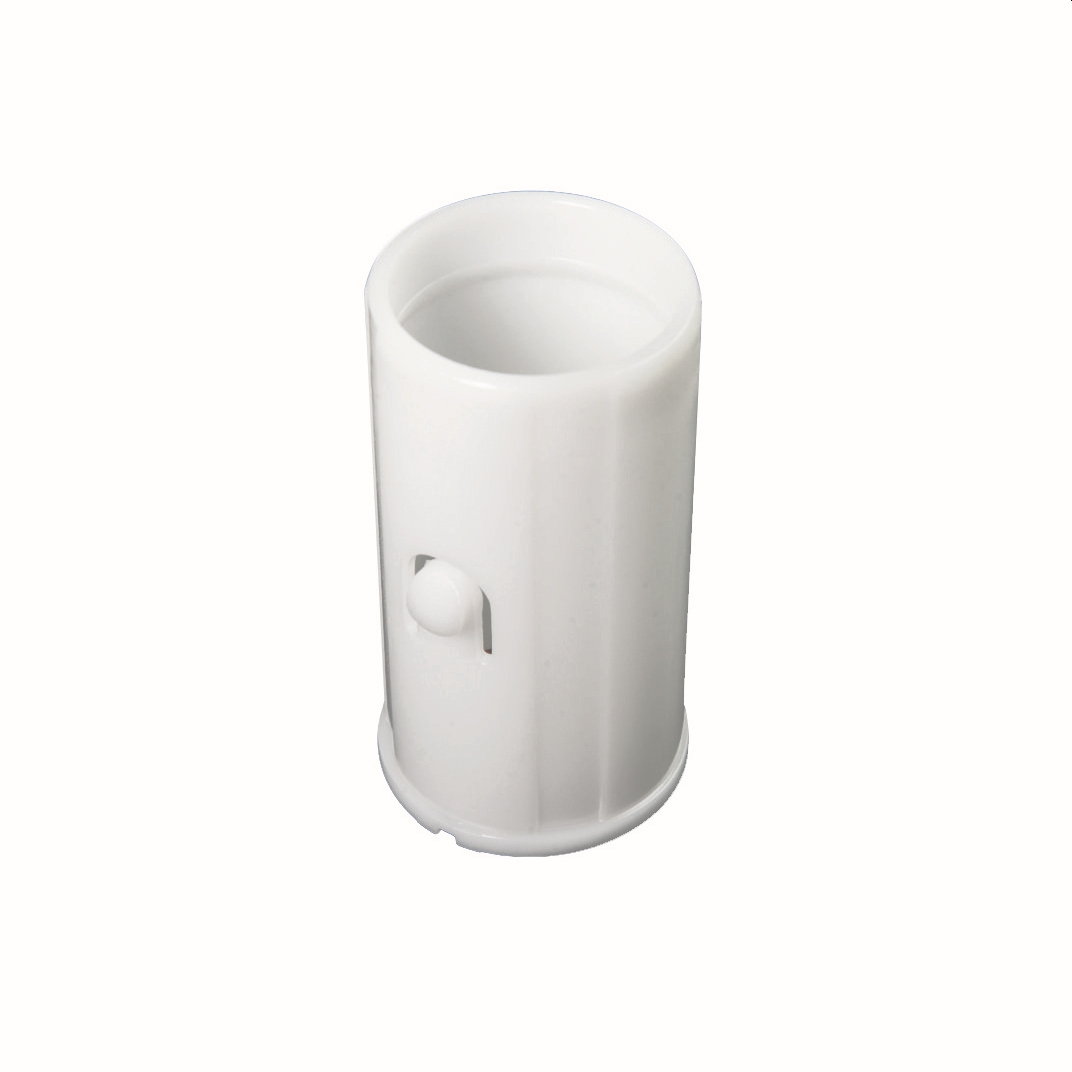 Bestway® Spare Part C-connector cap (white) for various Power Steel™ pools (2018), angular