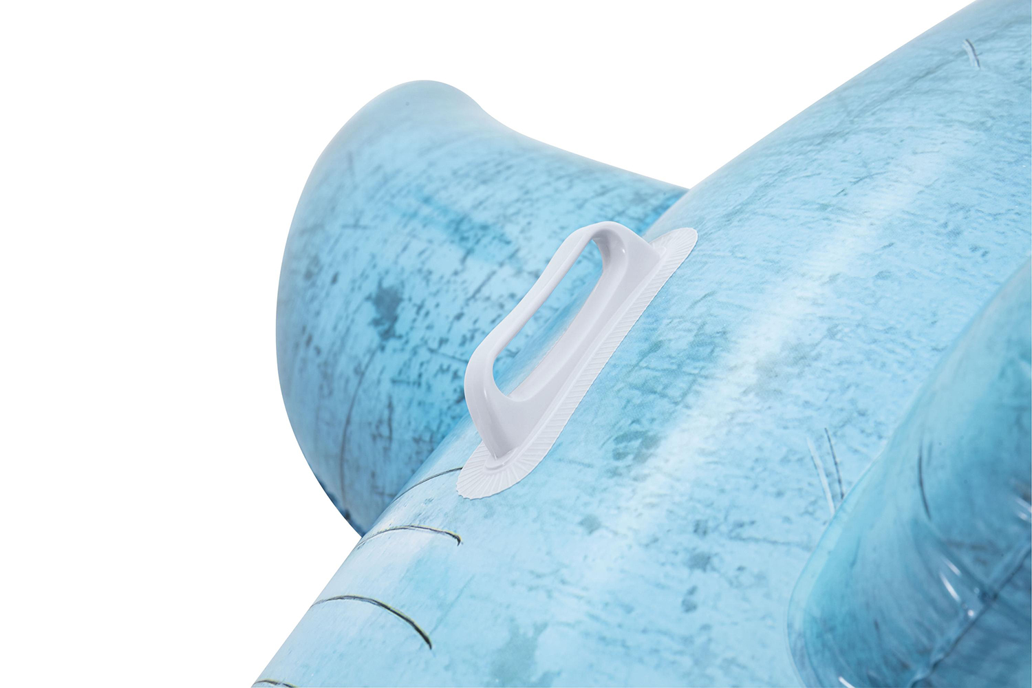 Bestway® 6' x 40"/1.83m x 1.02m Realistic Shark Ride-On Bestway® 6' x 40"/1.83m x 1.02m Realistic Shark Ride-On