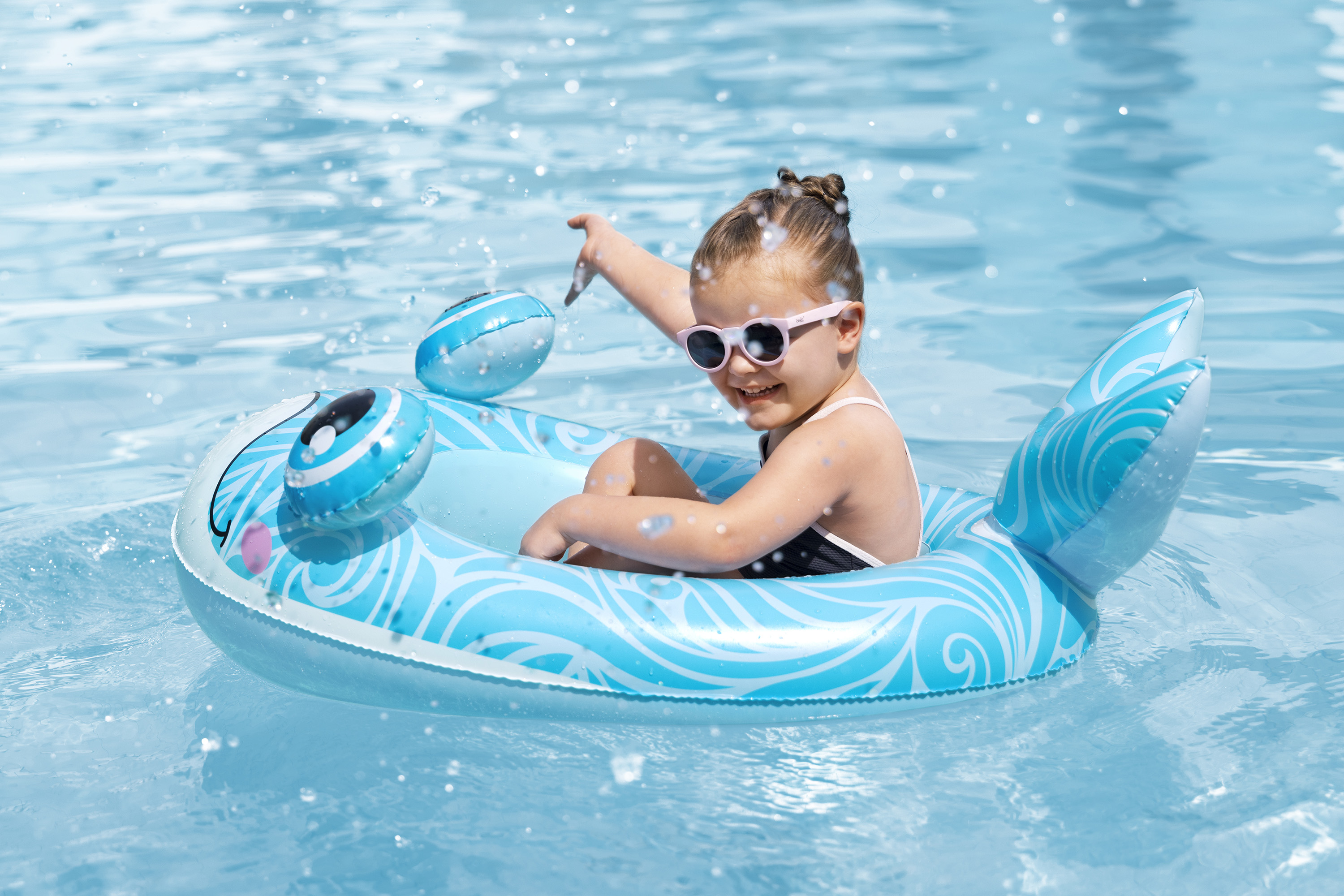 Kinder Schlauchboot Wasserfreund, sortiert