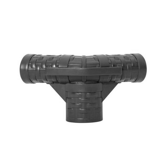 Bestway® Spare Part T-connector (grey/frameLink System™) for Steel Pro MAX™ pool Ø 366x76 cm, round