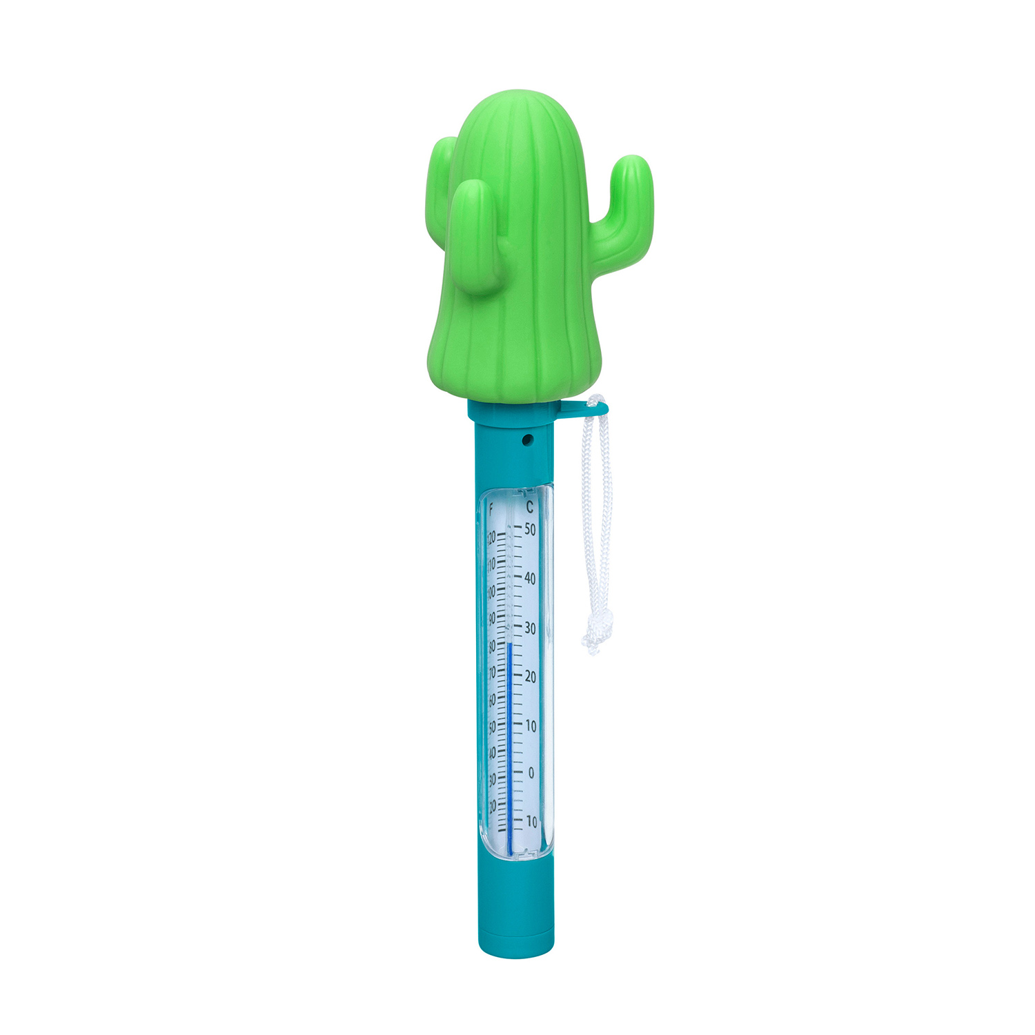schwimmendes Poolthermometer Kaktus 8 x 6,5 x 25 cm schwimmendes Poolthermometer Kaktus 8 x 6,5 x 25 cm