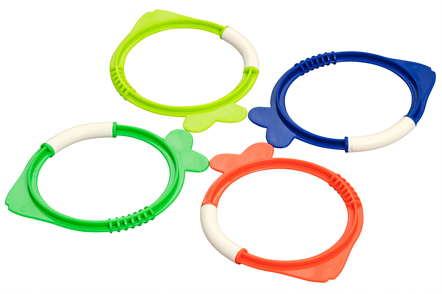 Lil' Fish™ Tauchringe-Set ab 3 Jahren, 4er-Set
