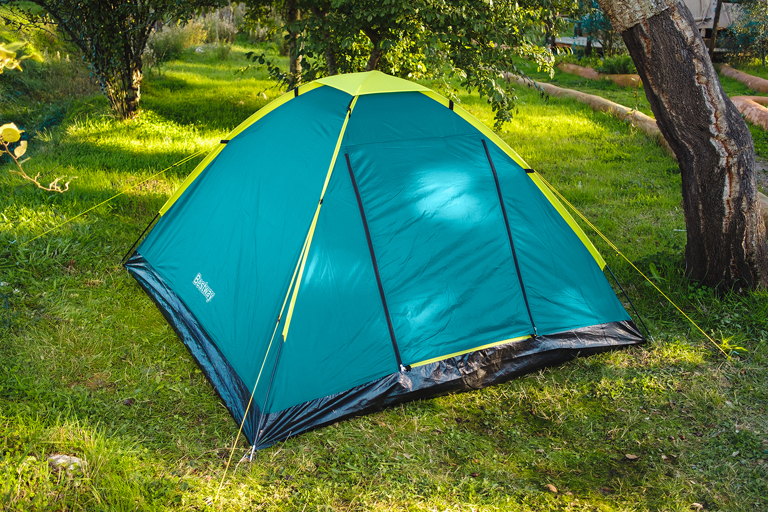 3-Personen Zelt Cool Ground 3 210 x 210 x 120 cm