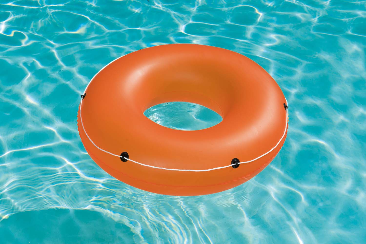 Schwimmring Farbknall Ø 119 cm, sortiert