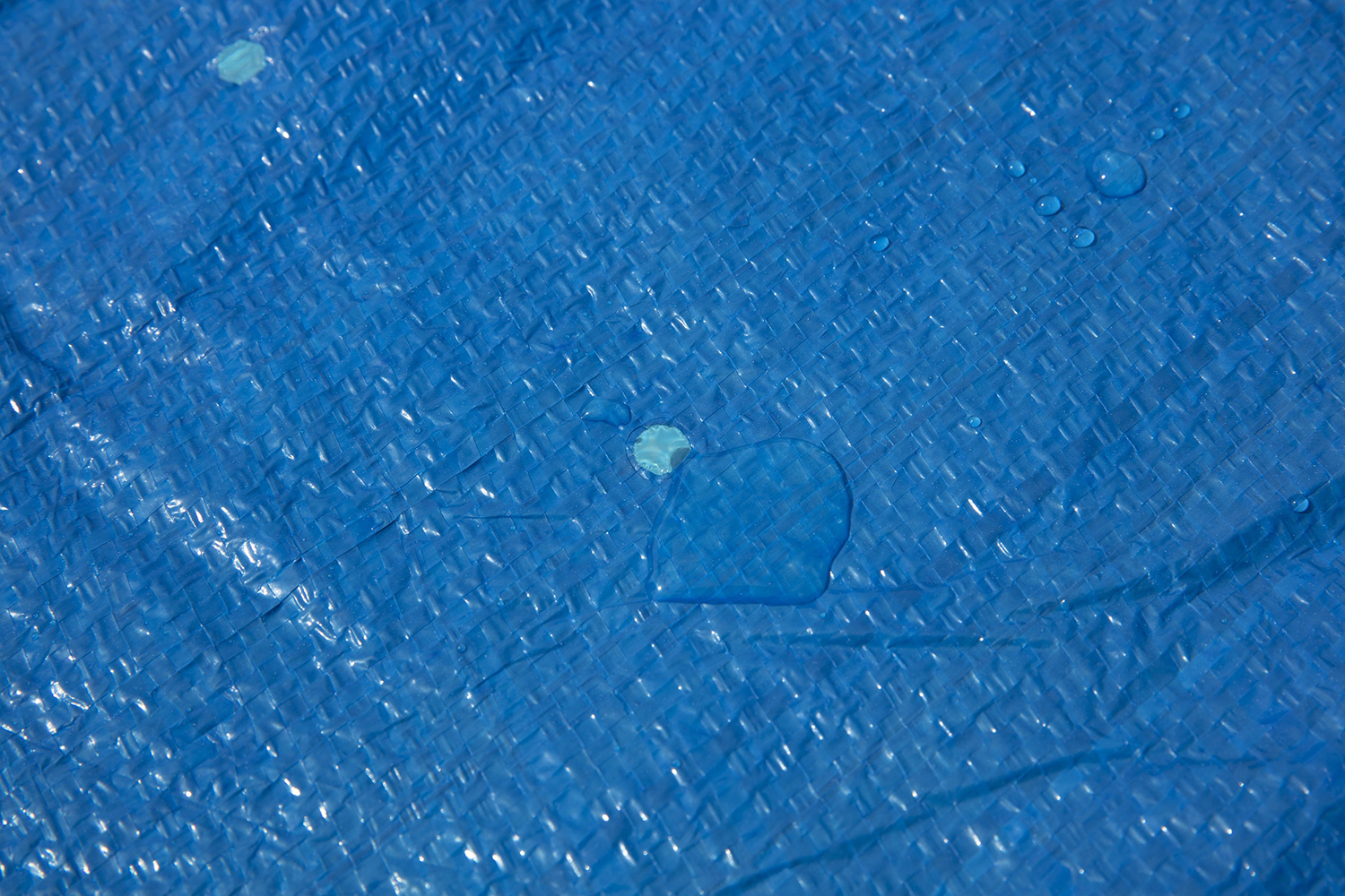 PE-Abdeckplane passend für 305 x 183 cm Family Pools, blau, eckig