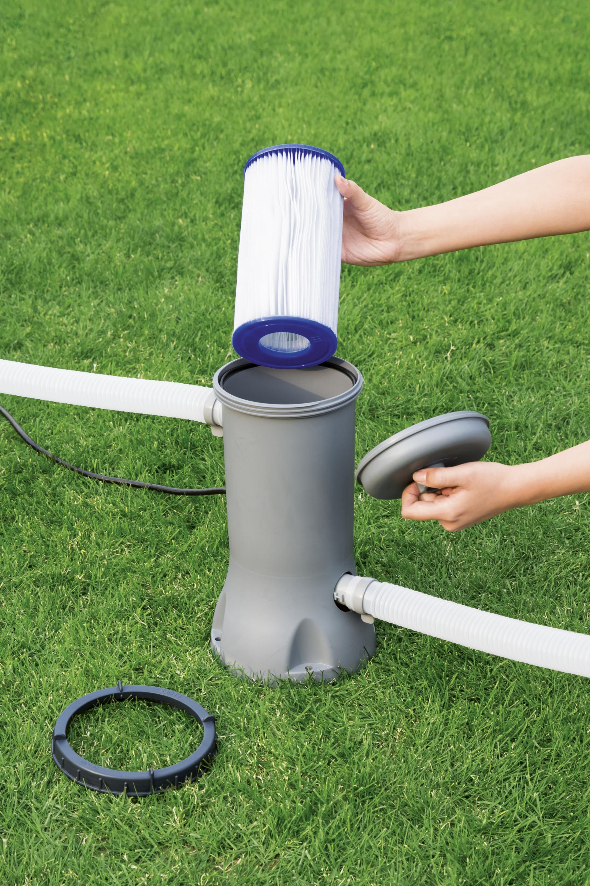 Flowclear™ Filterkartusche Gr. III 10,6 x 20,3 cm, 12er-Sparset Flowclear™ Filterkartusche Gr. III 10,6 x 20,3 cm, 12er-Sparset