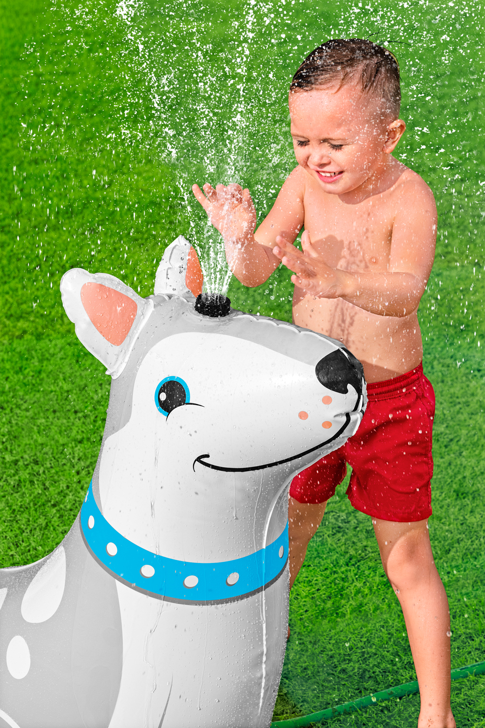 Happy Husky™ Wassersprinkler 112 x 44 x 100 cm