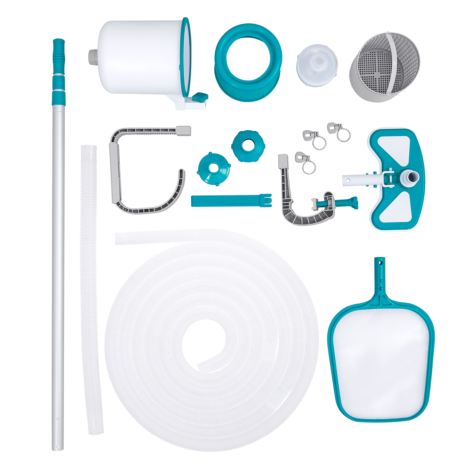 Poolpflege-Set  AquaClean™ Deluxe für Poolgrößen bis 610 cm (ausgenommen Stahlwandpools)
