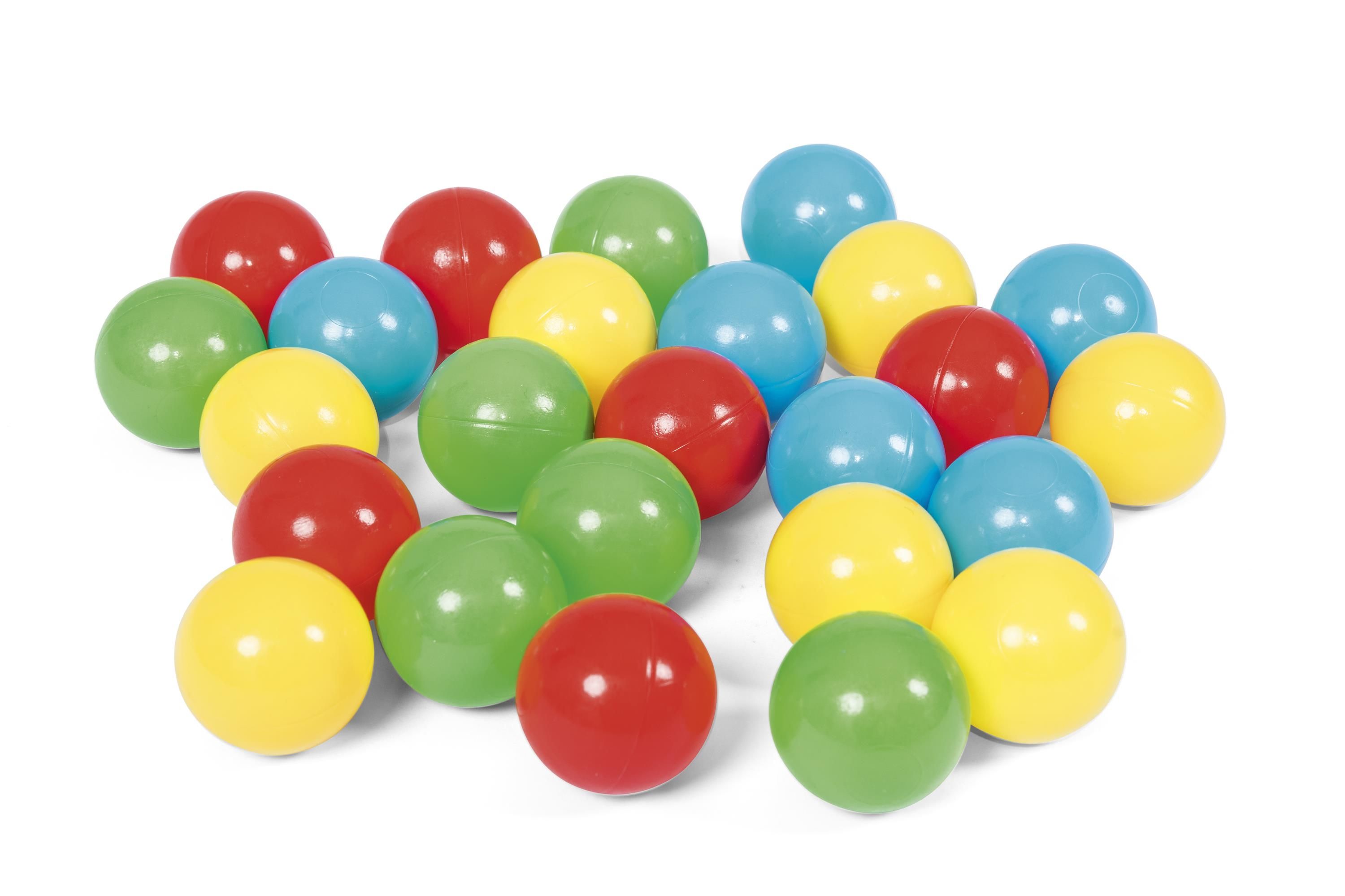 Up, In & Over™ 35" x 34" x 42"/89cm x 86cm x 1.07m Jungletime Ball Pit