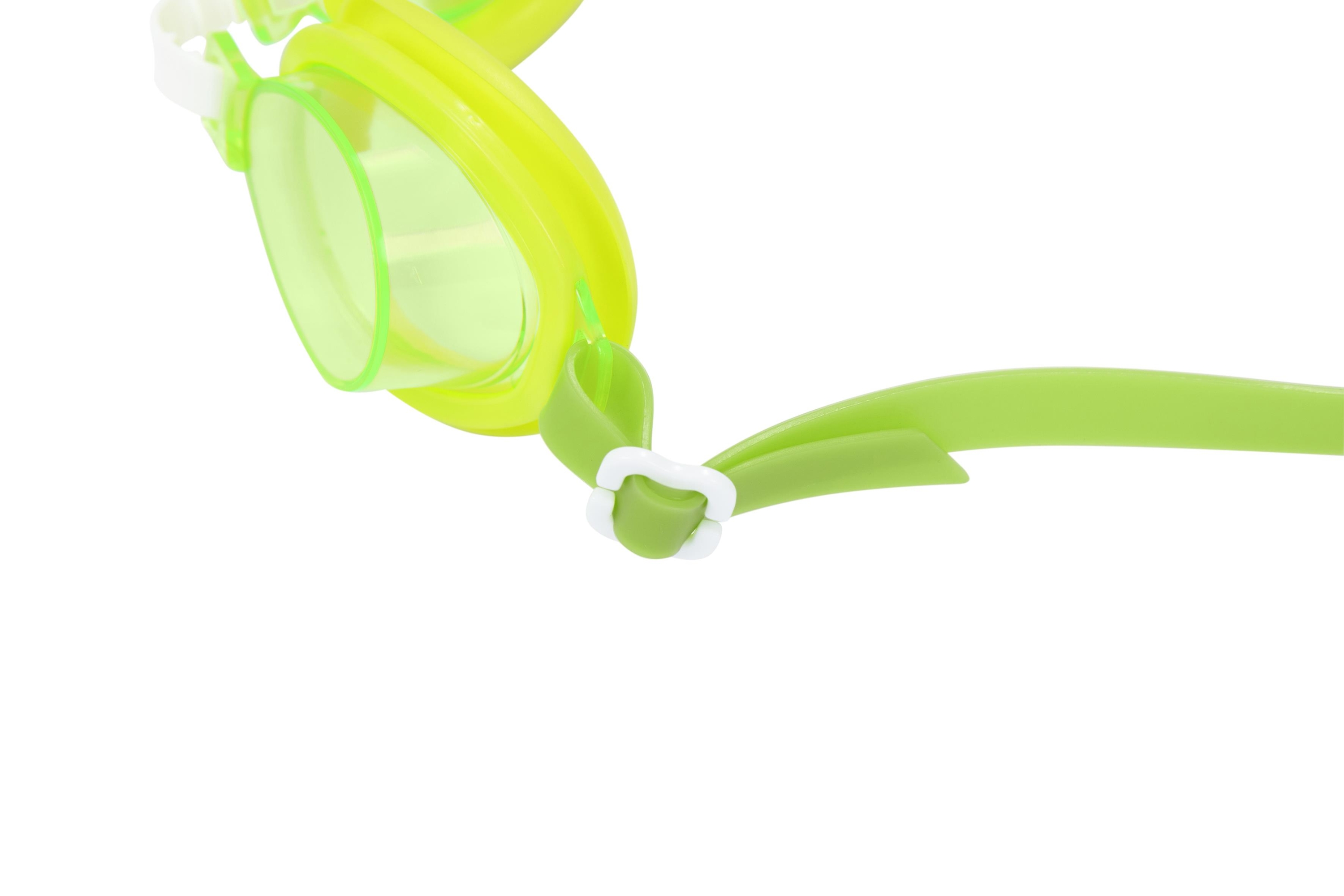 Aqua Burst Essential™ Schwimmbrille ab 3 Jahren, Grün