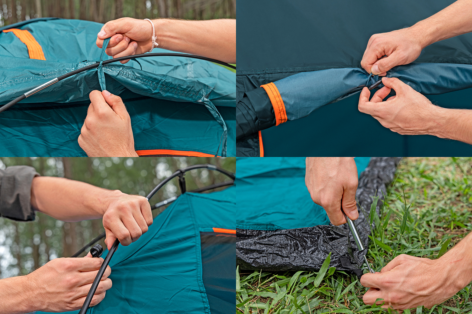 4-Personen-Zelt Alpine Dome™ 280 x 240 x 140 cm