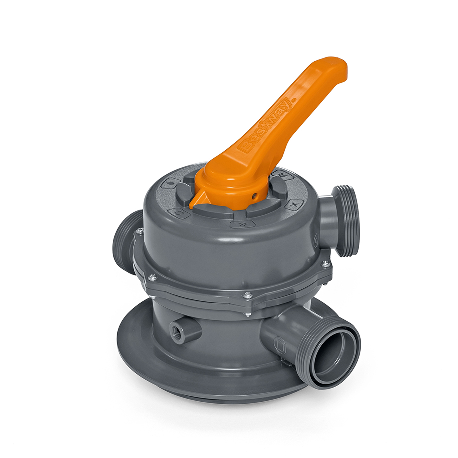 Bestway® Ersatzteil 6-Wege-Ventil für ausgewählte Sandfilteranlagen (58499 / 58486)
