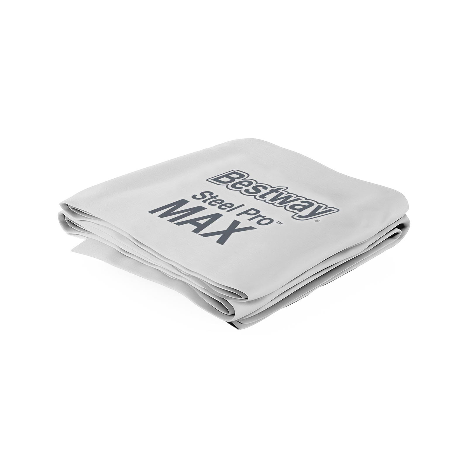 Bestway® Spare Part Pool liner (lightgray) for Steel Pro MAX™ frame pool Ø 610 x 132 cm, round Bestway® Spare Part Pool liner (lightgray) for Steel Pro MAX™ frame pool Ø 610 x 132 cm, round