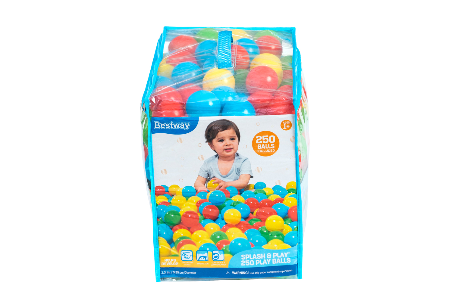 Spielbälle Splash & Play™, 250 Stück