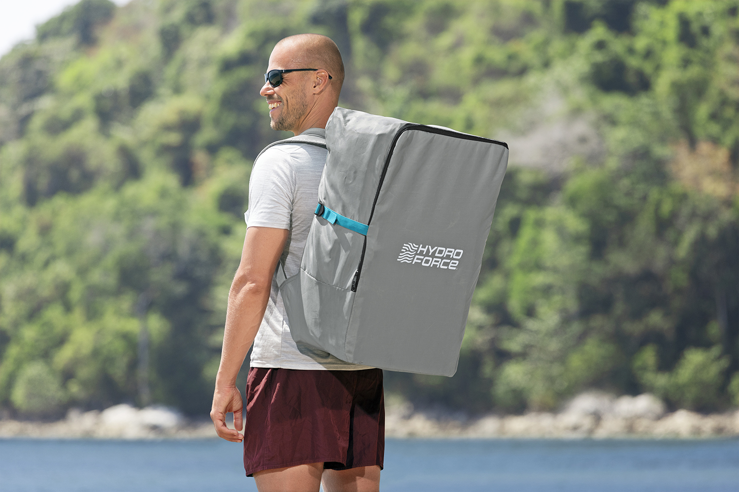 Hydro Force® Kajak-Set Dash Elite™ X1 335 x 92 x 30 cm
