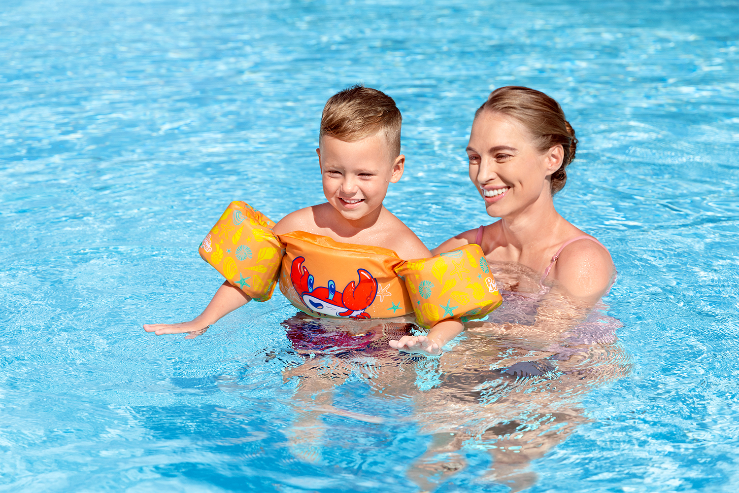 Puddle Jumper® Schwimmflügelweste Kleine Krabbe 2-6 Jahre