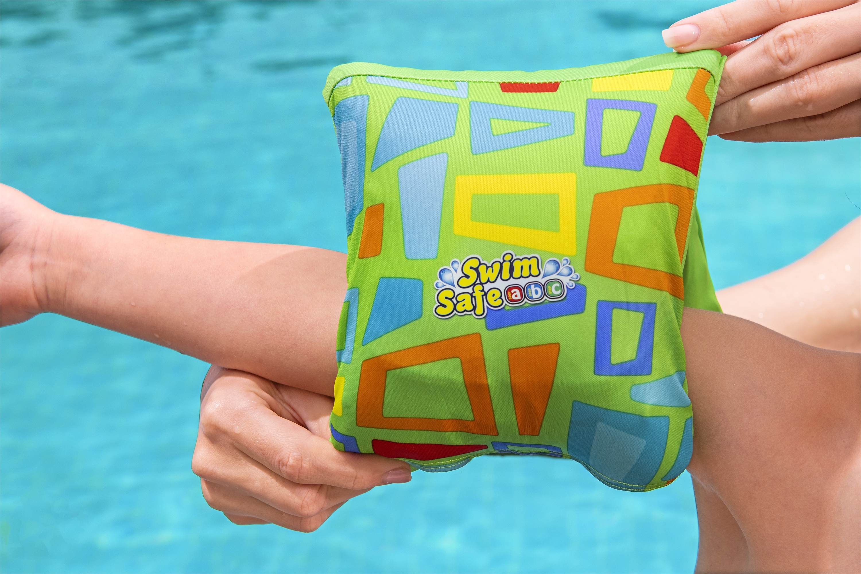 Swim Safe ABC™ Schwimmflügel mit Textilbezug Stufe C 3-6 Jahre