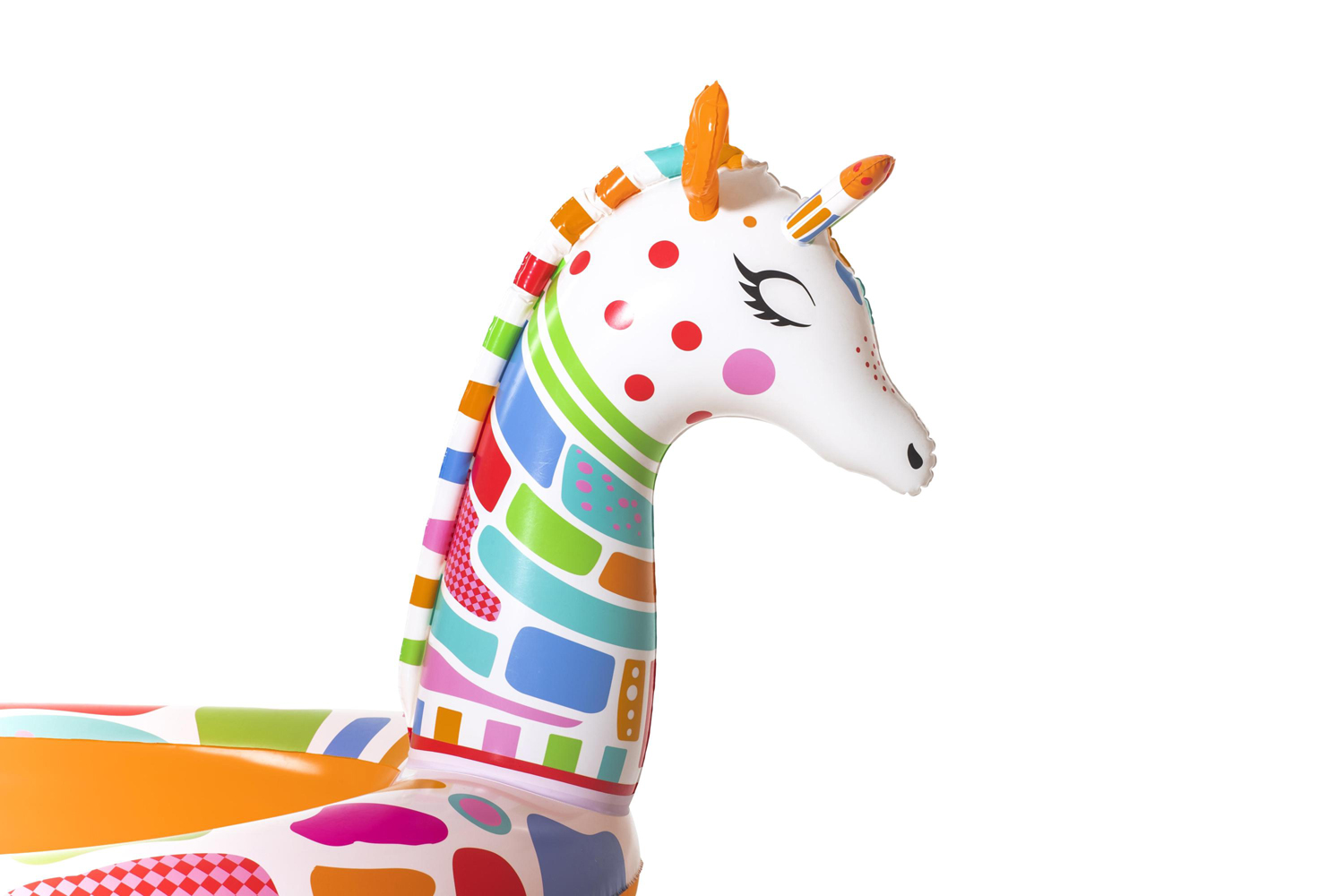 Bestway® 8'9" x 62" x 50"/2.66m x 1.57m x 1.27m Groovy Giraffe Sprayer Pool