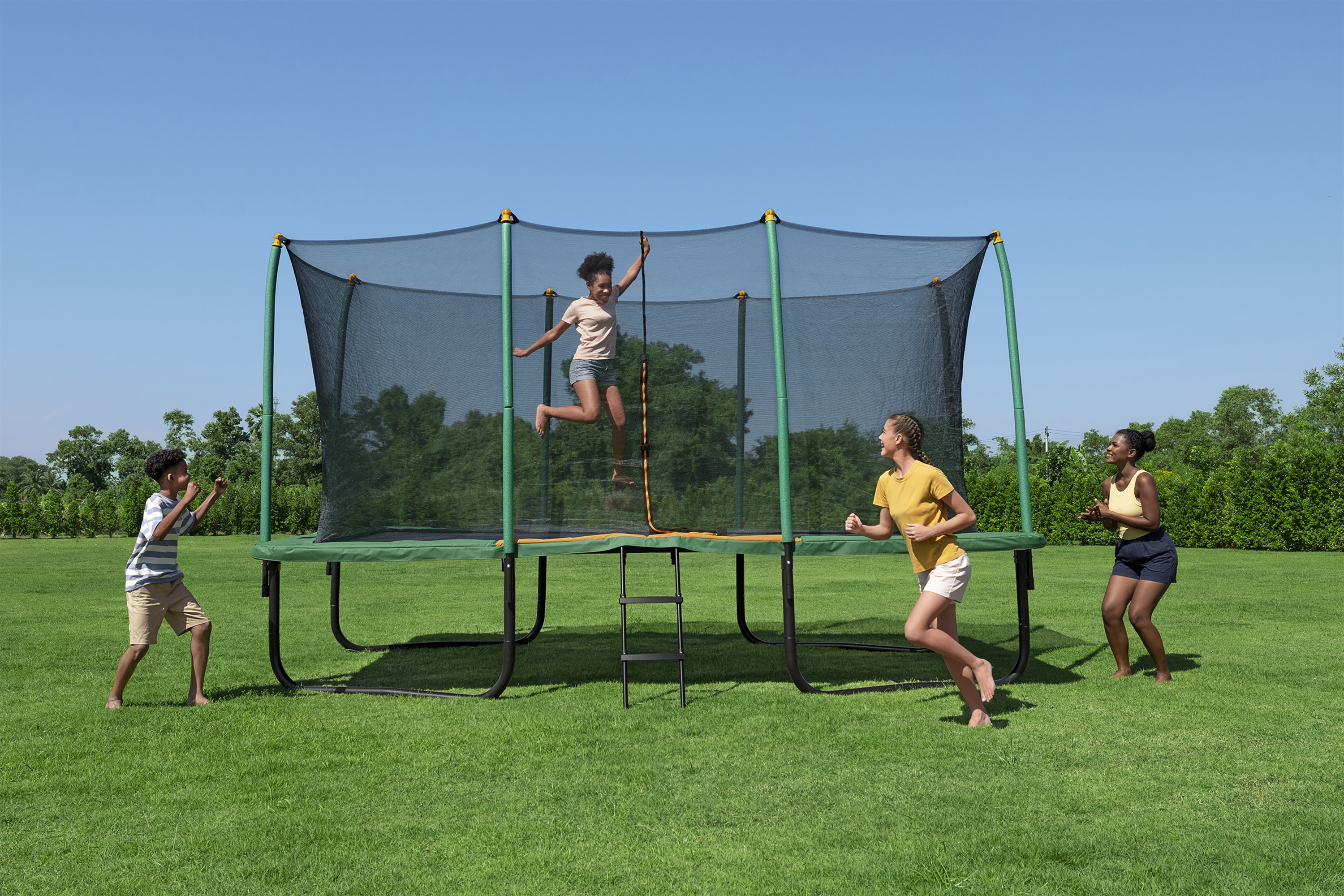 Trampolin Extreme Air™ 457 x 274 x 283 cm