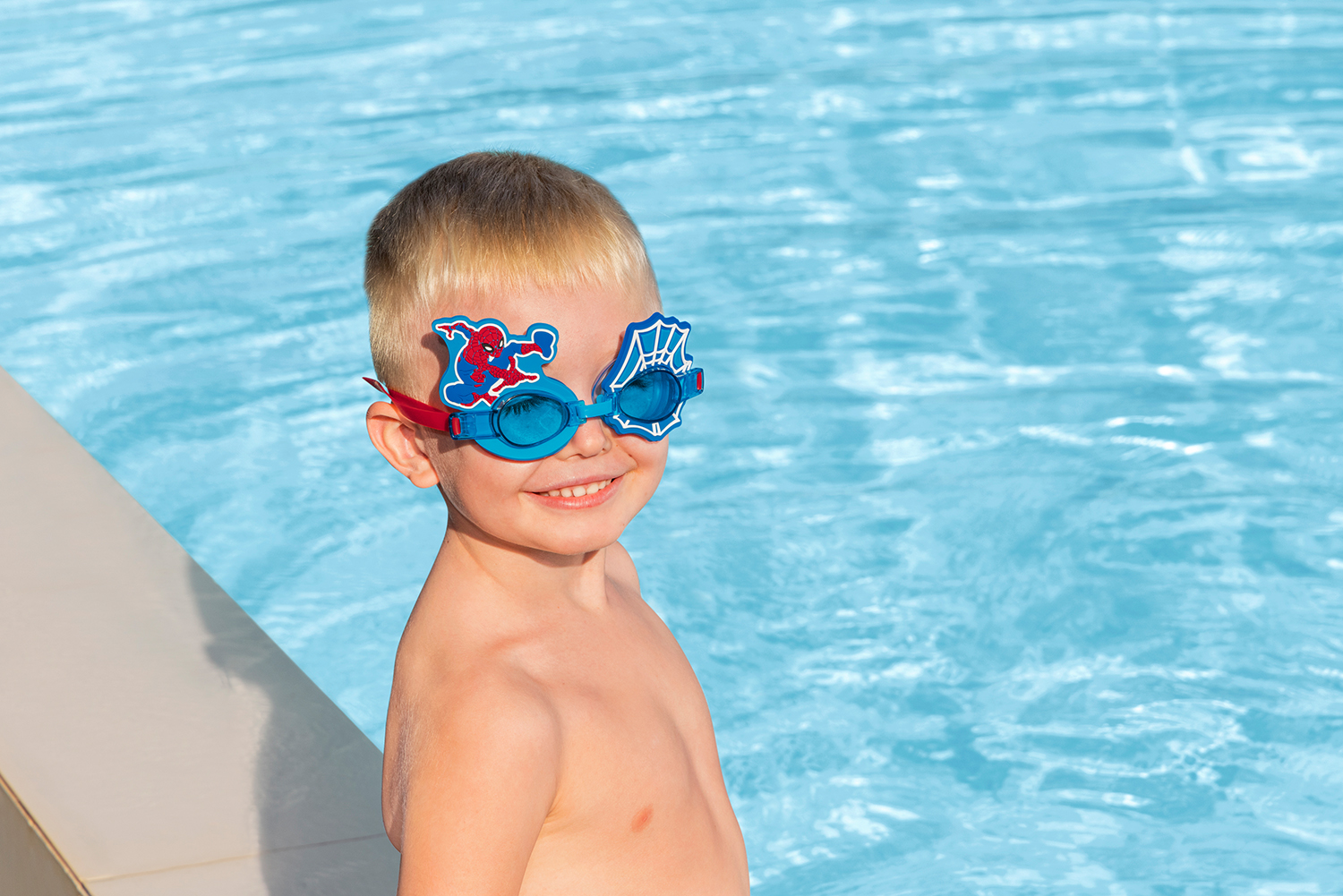 Spider-Man™ Schwimmbrille ab 3 Jahren