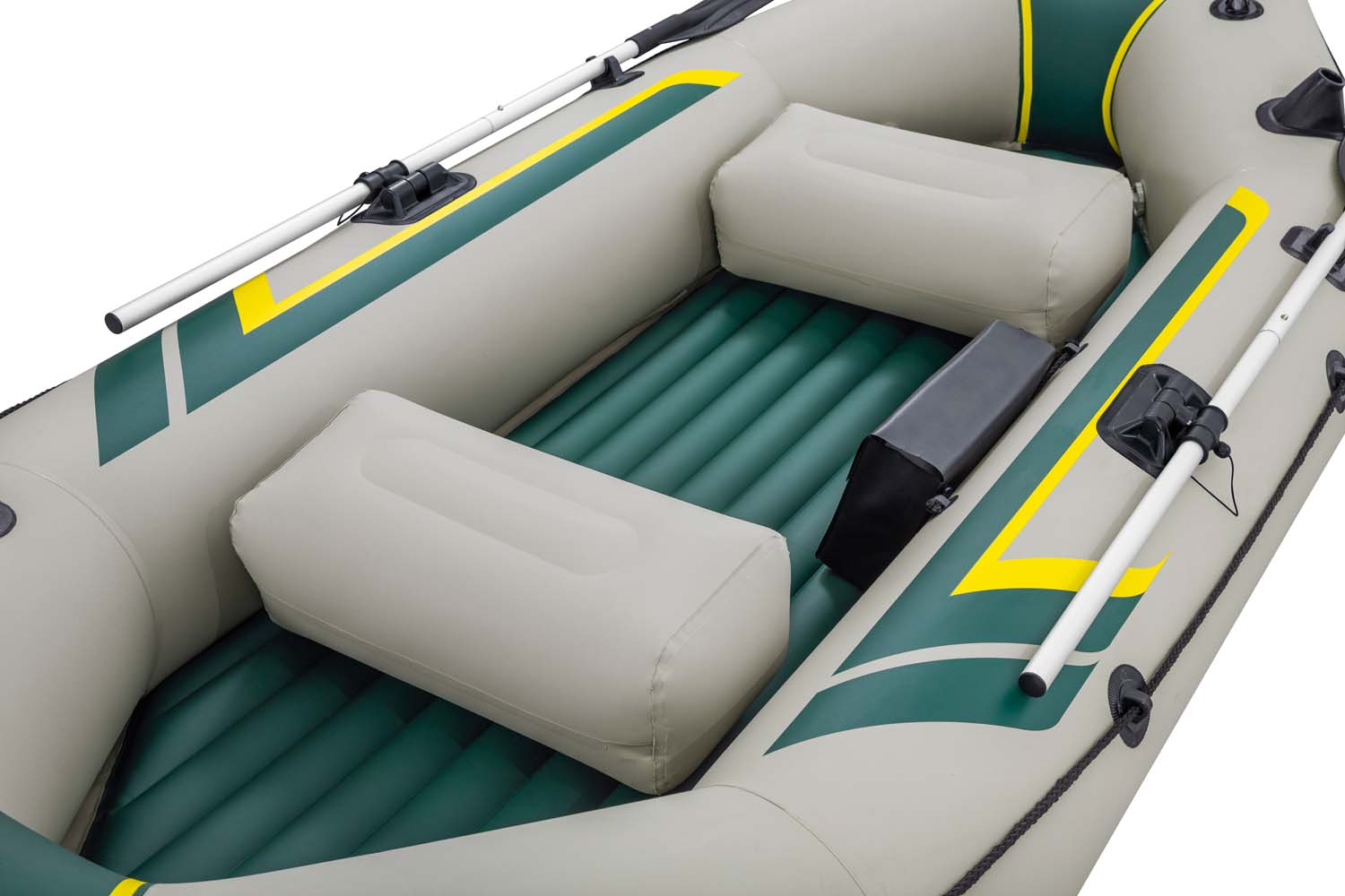 Hydro-Force™ Schlauchboot Komplett-Set Ranger Elite™ X3 295 x 130 x 46 cm