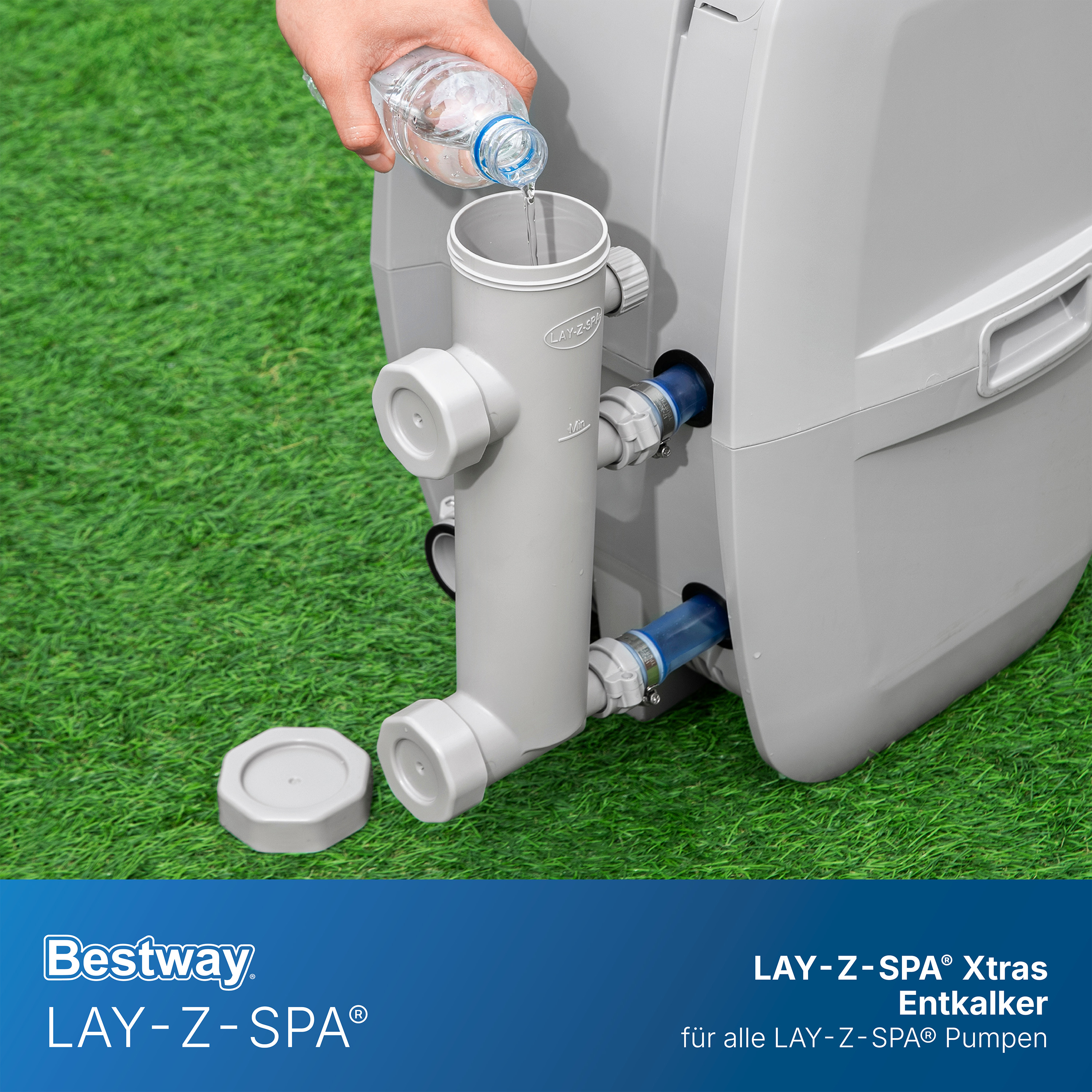 LAY-Z-SPA® Entkalker für alle LAY-Z-SPA® Pumpeneinheiten