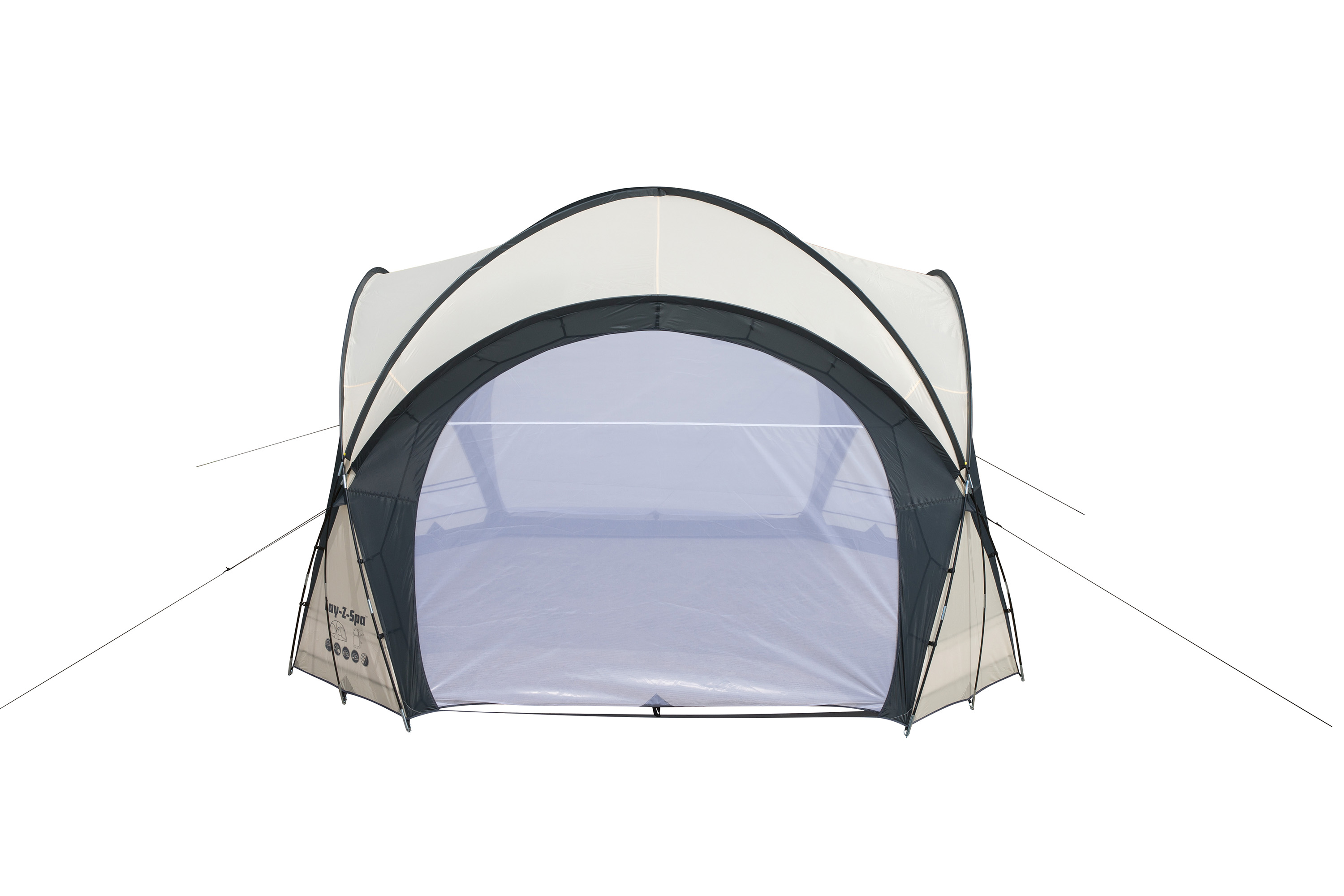 Lay-Z-Spa™ Pavillon 390 x 390 x 255 cm