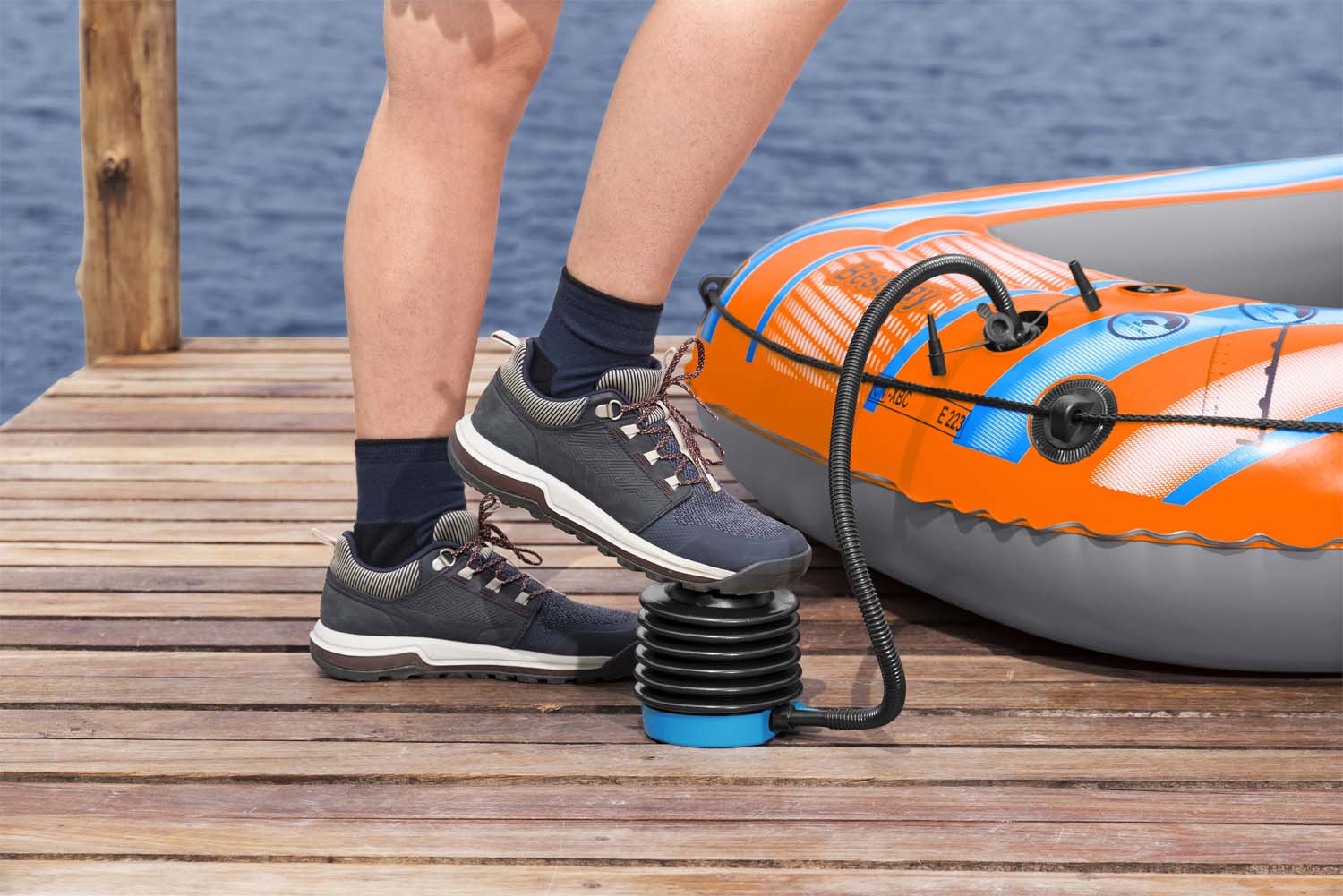 Air Step™ Fußpumpe 300 ml
