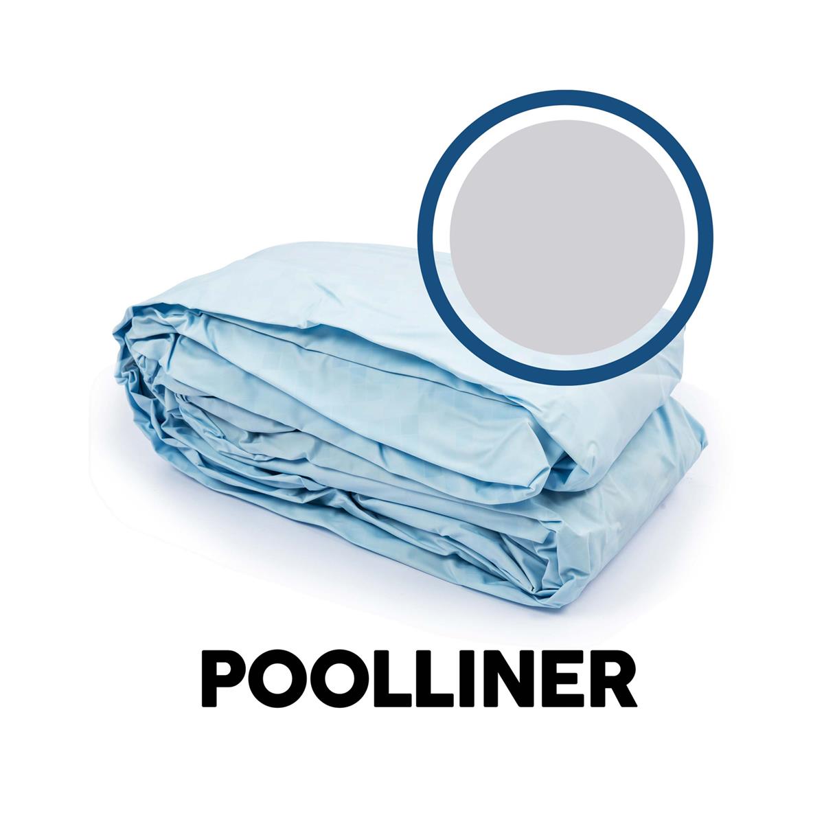 Bestway® Spare Part Power Steel 22' x 12' x 52"/6.71m x 3.66m x 1.32m Power Steel Rectangular steel frame pool liner