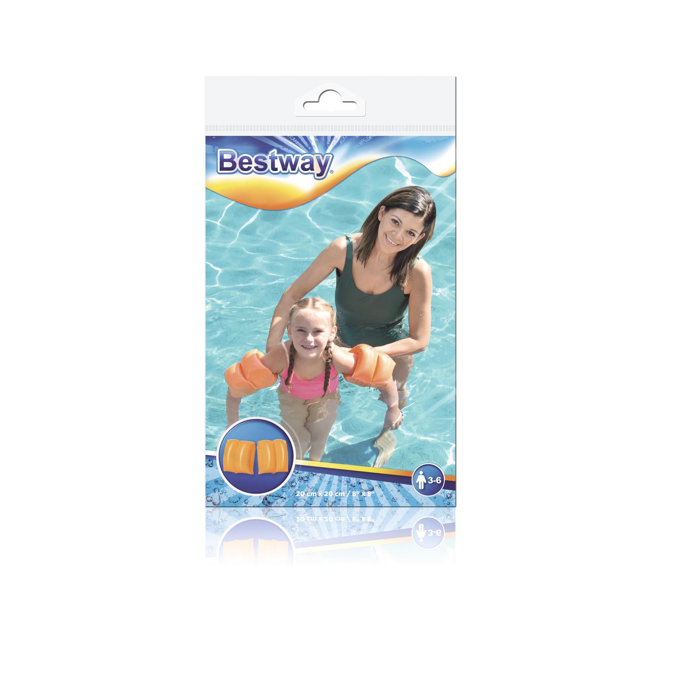 Schwimmflügel 3-6 Jahre, sortiert