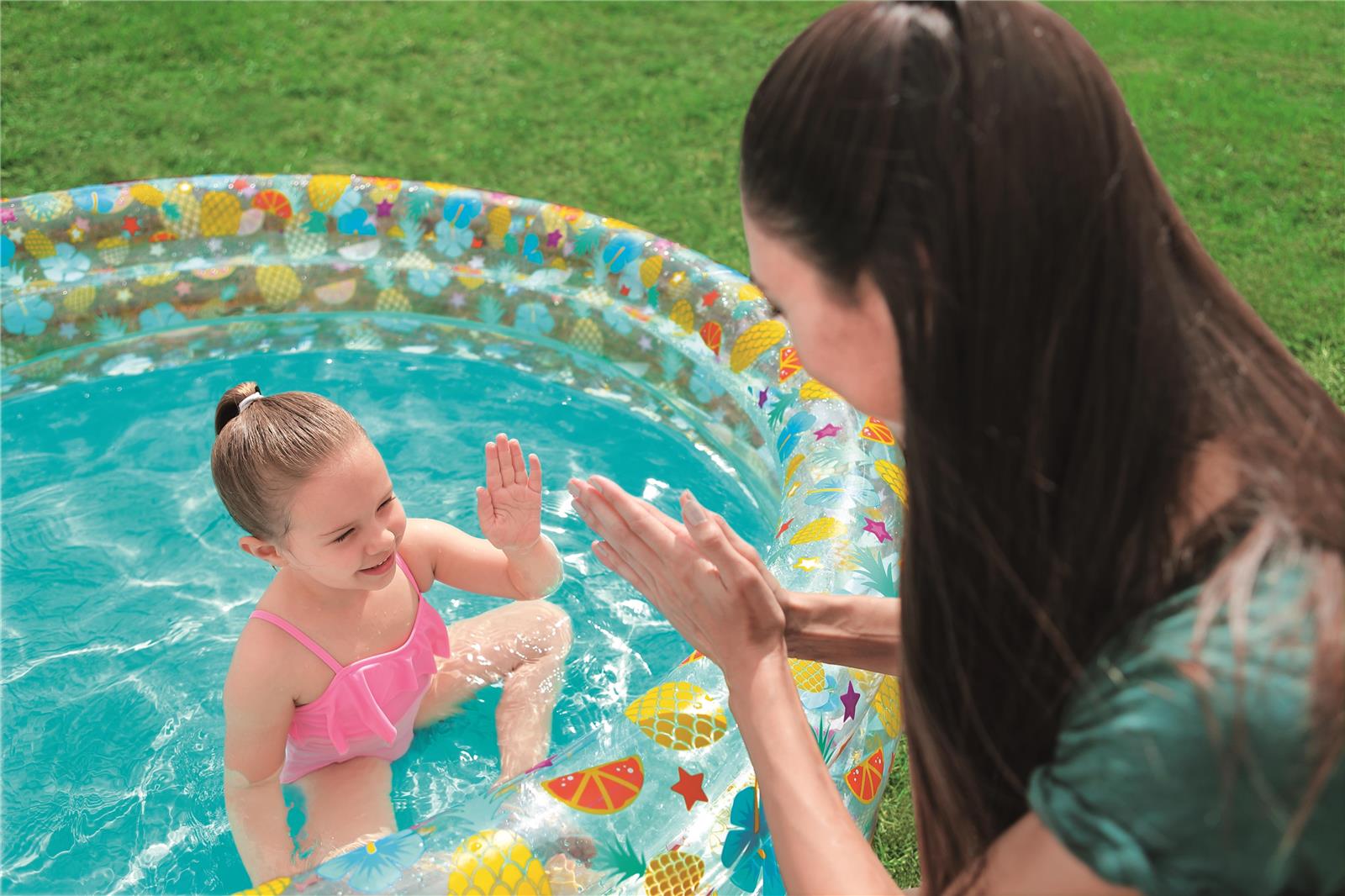Bestway® ?67" x H21"/?1.70m x H53cm Tropical Play Pool