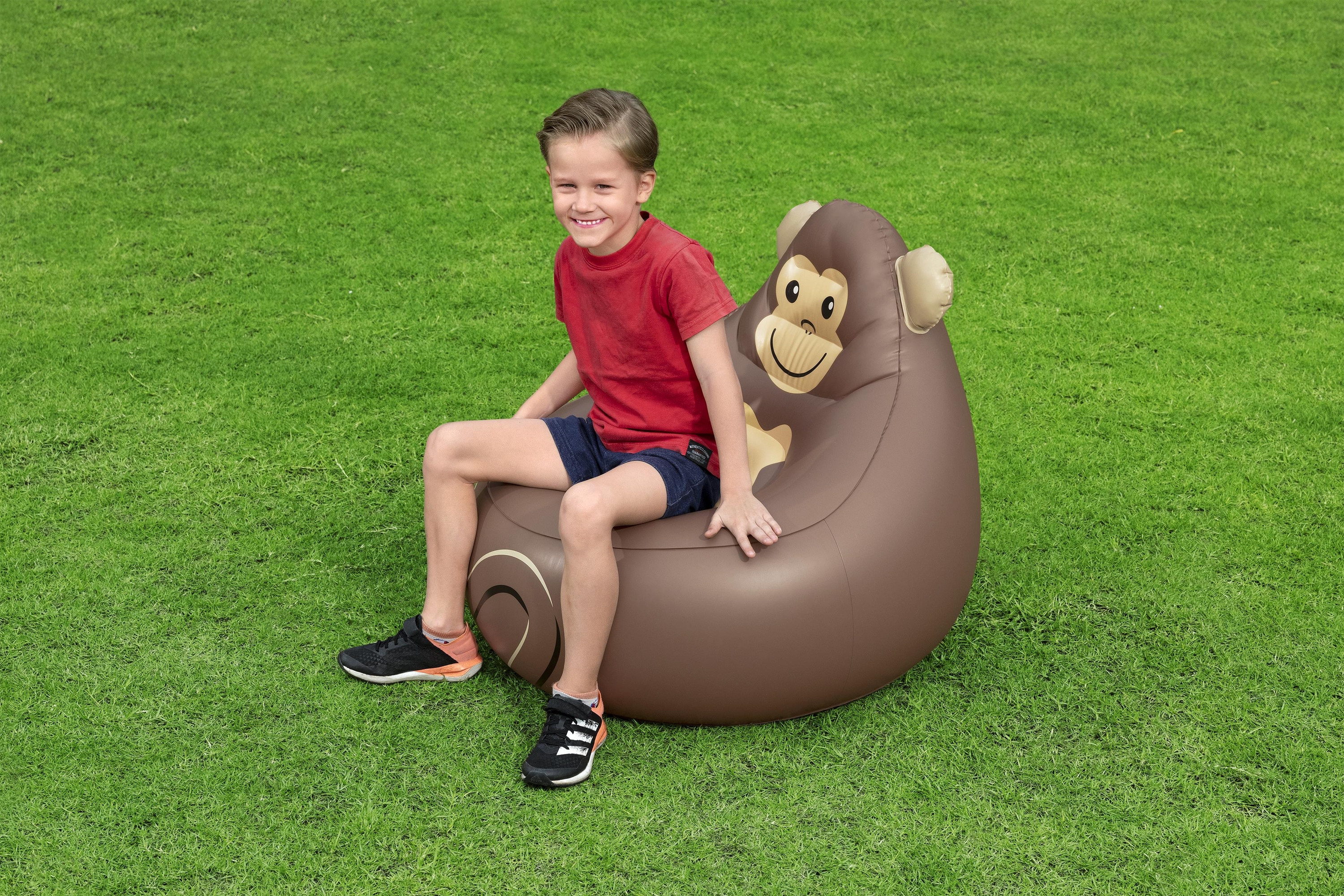Bestway® Cozy Critters™ Luftsessel, Affe