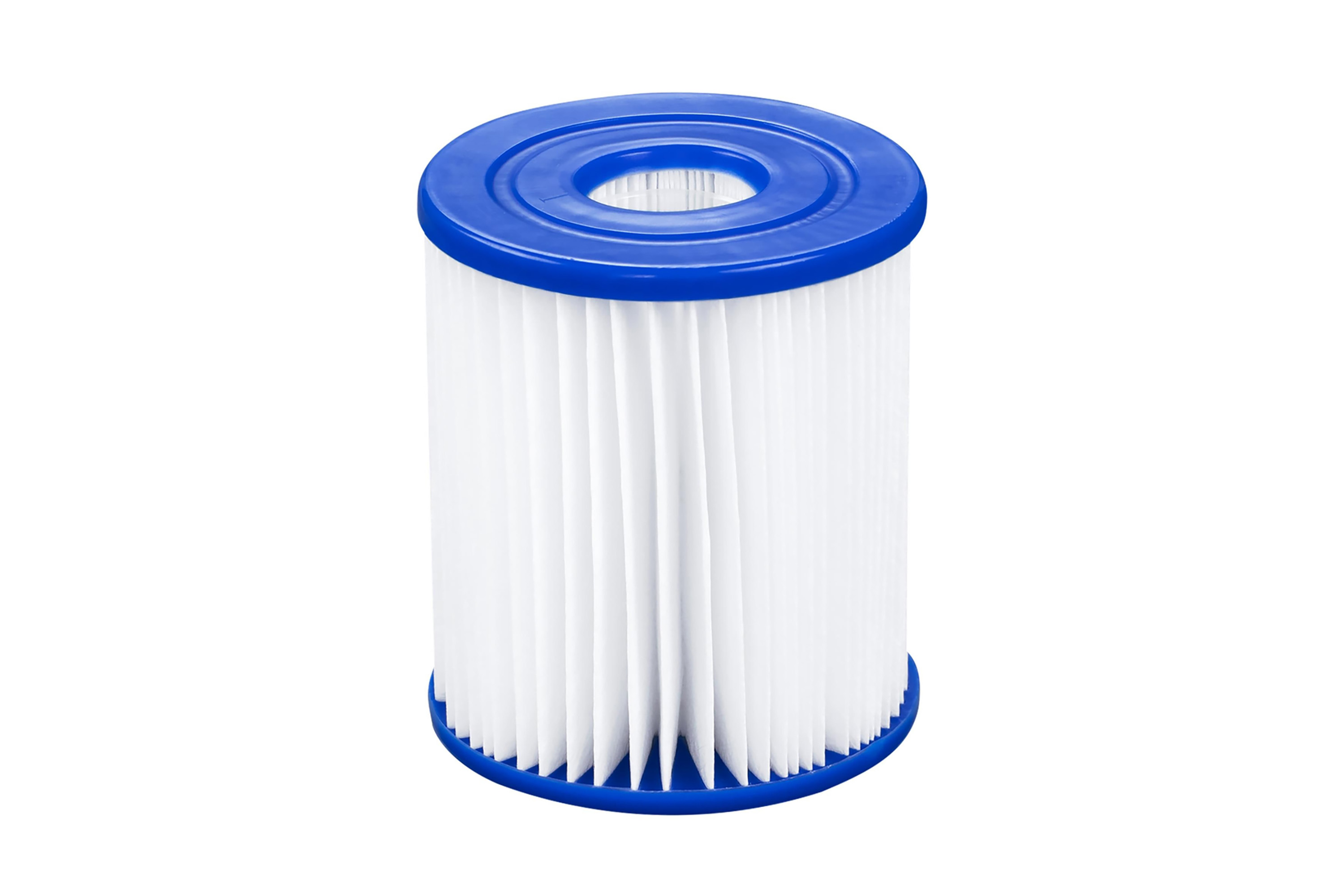 Steel Pro™ Frame Pool Set mit Filterpumpe Ø 305 x 76 cm, dunkelblau, rund