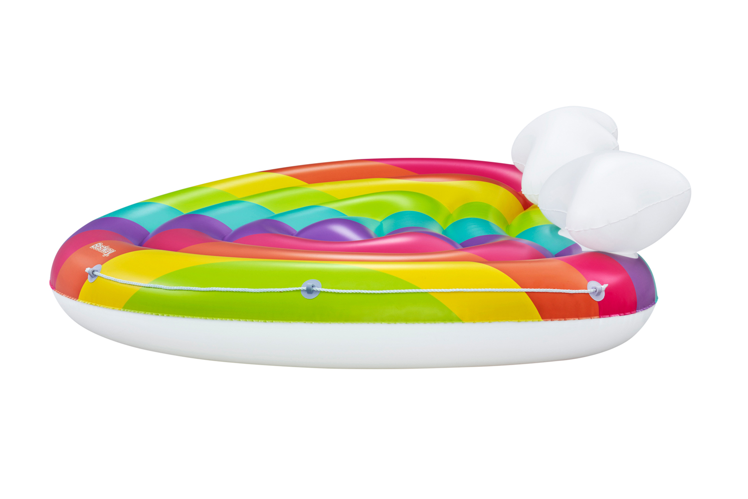 Schwimminsel Rainbow Dreams 175 x 163 cm
